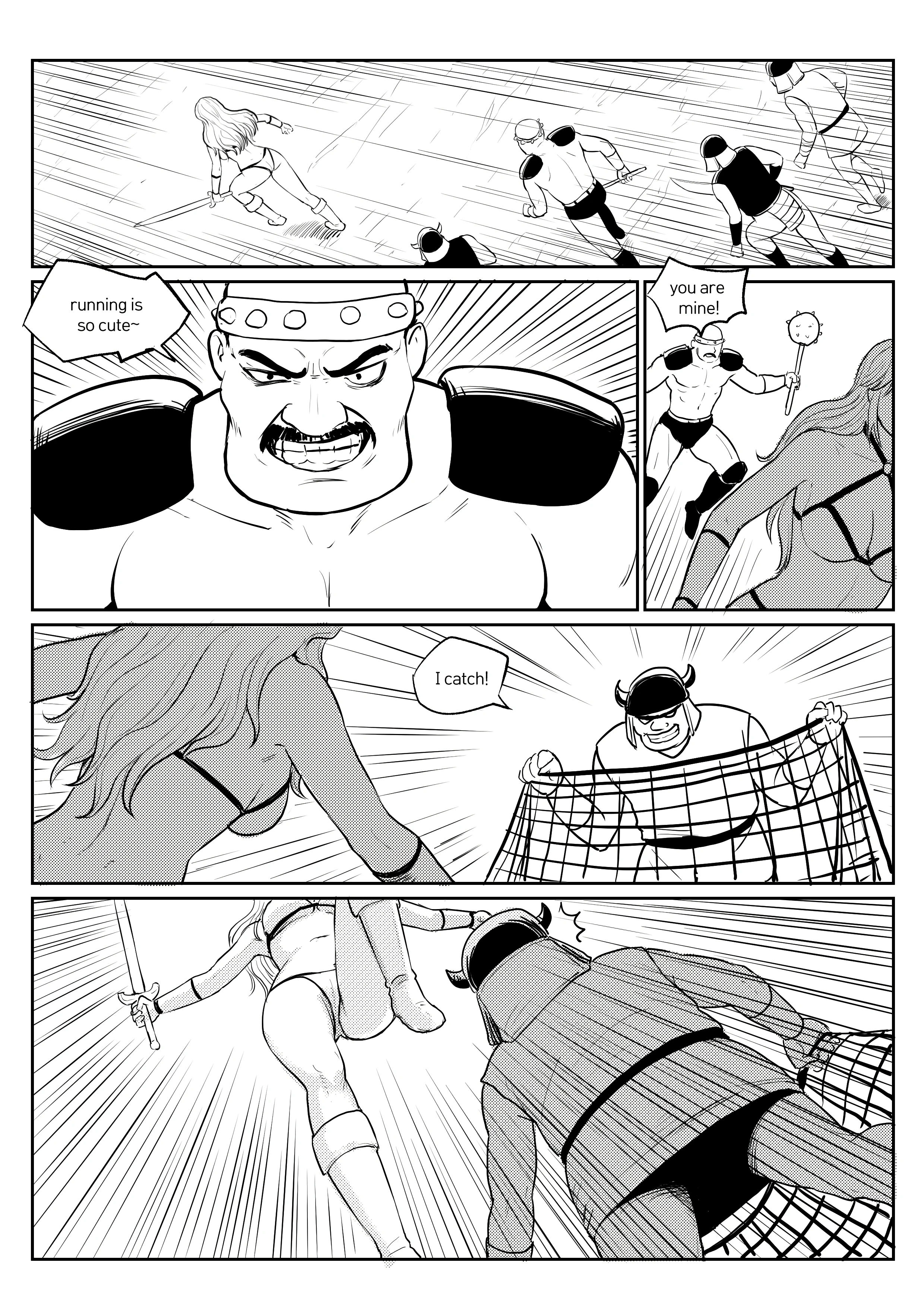 Golden Axe Tyris porn comic picture 10