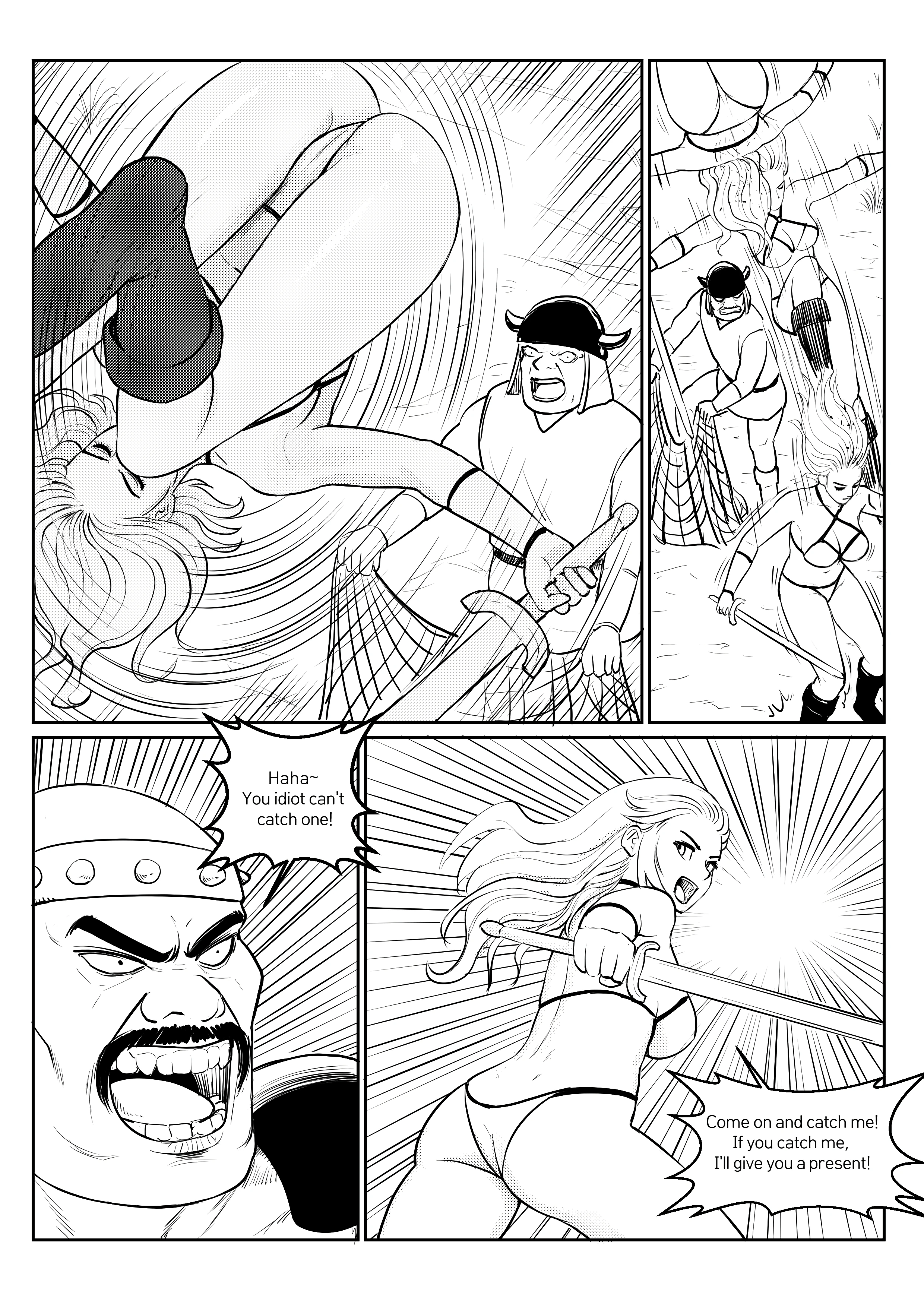 Golden Axe Tyris porn comic picture 11