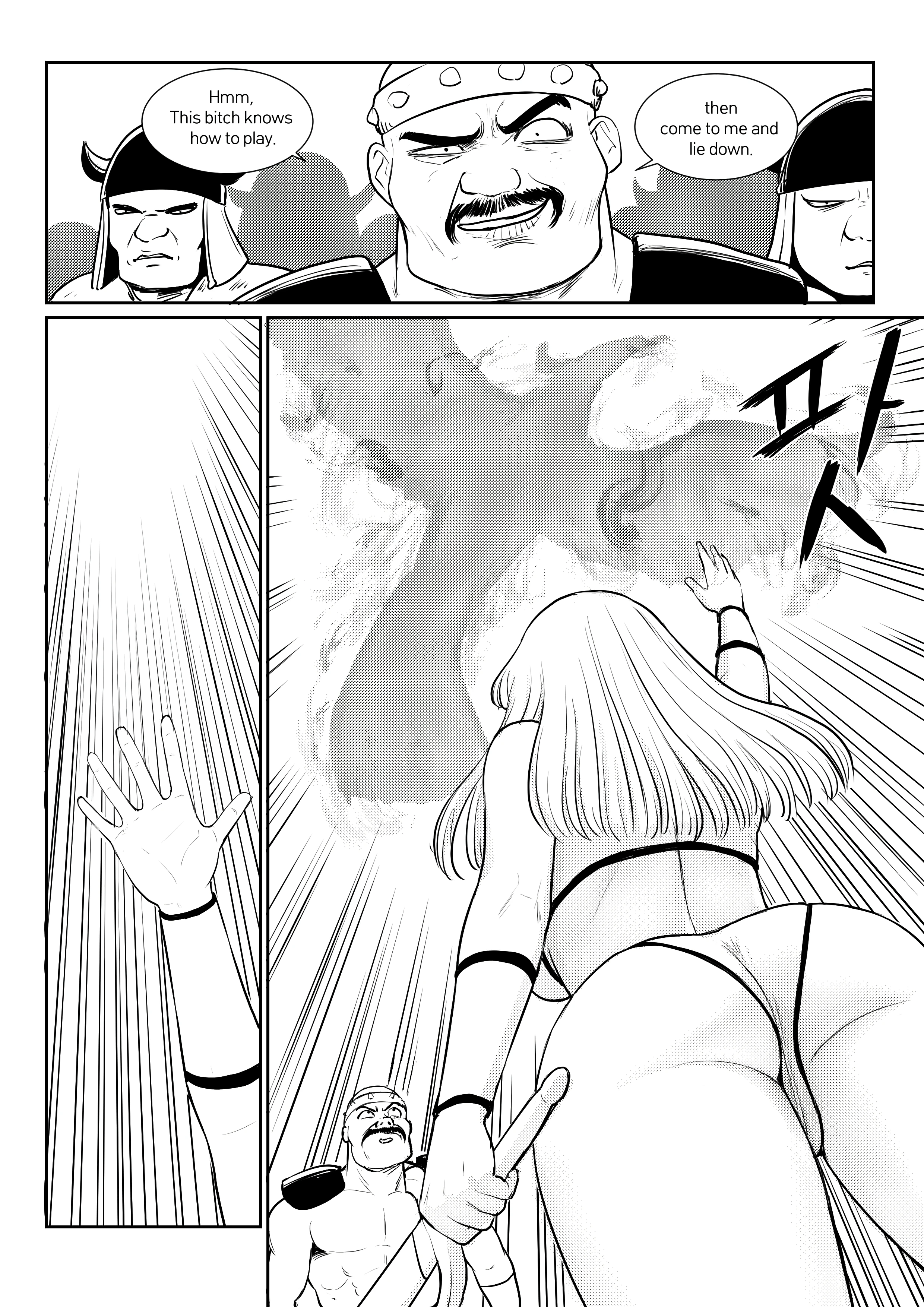 Golden Axe Tyris porn comic picture 13