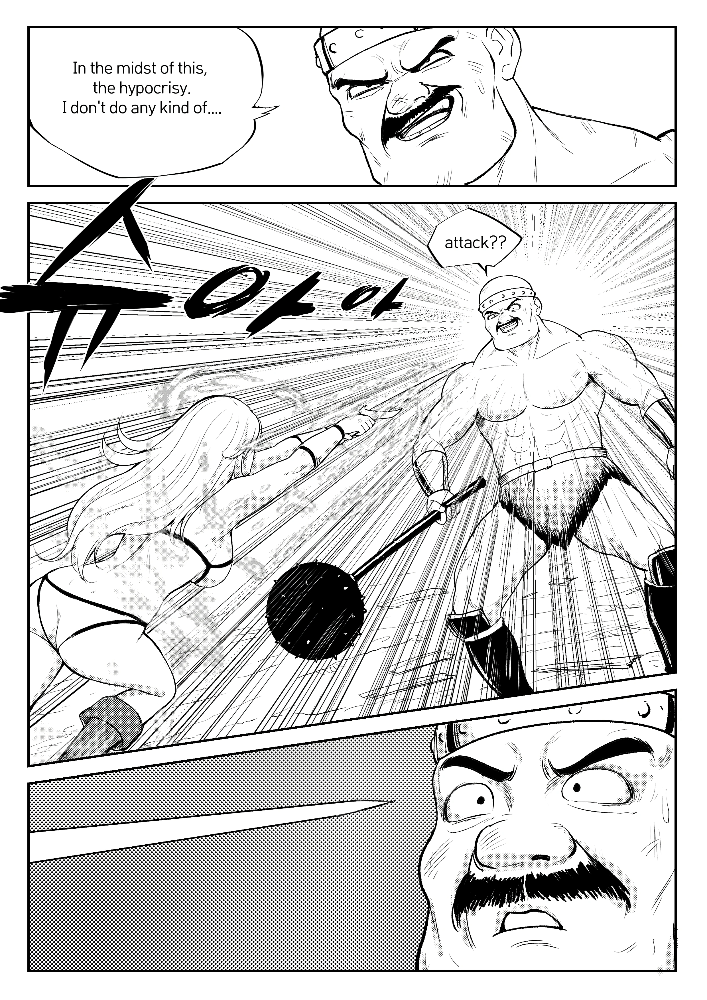 Golden Axe Tyris porn comic picture 19