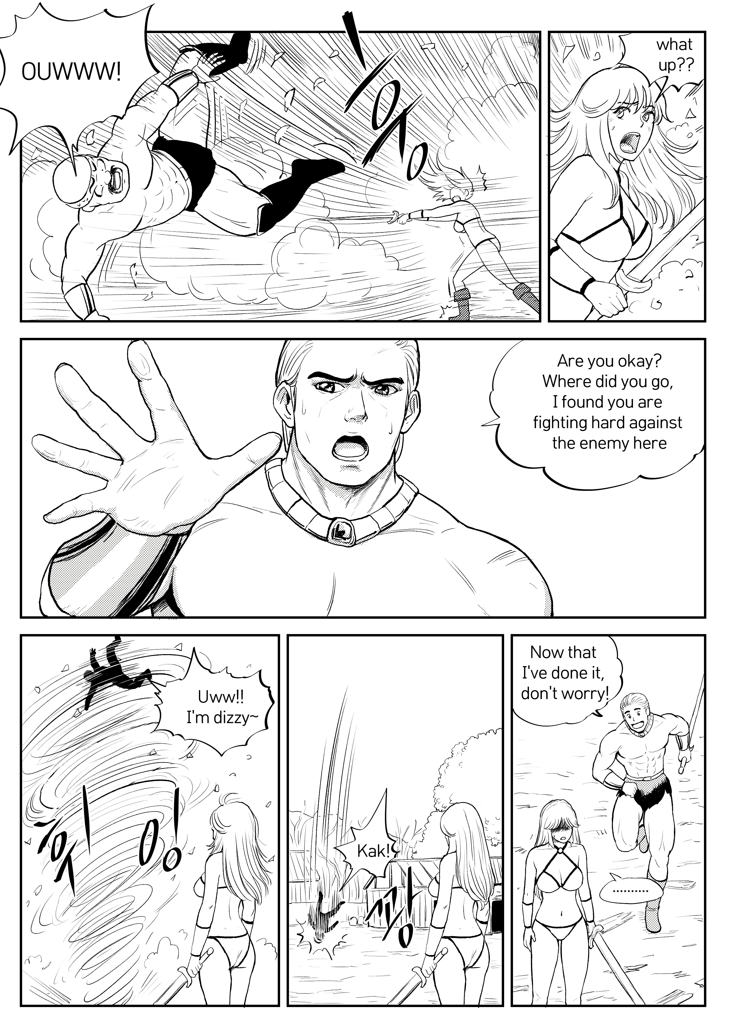 Golden Axe Tyris porn comic picture 20
