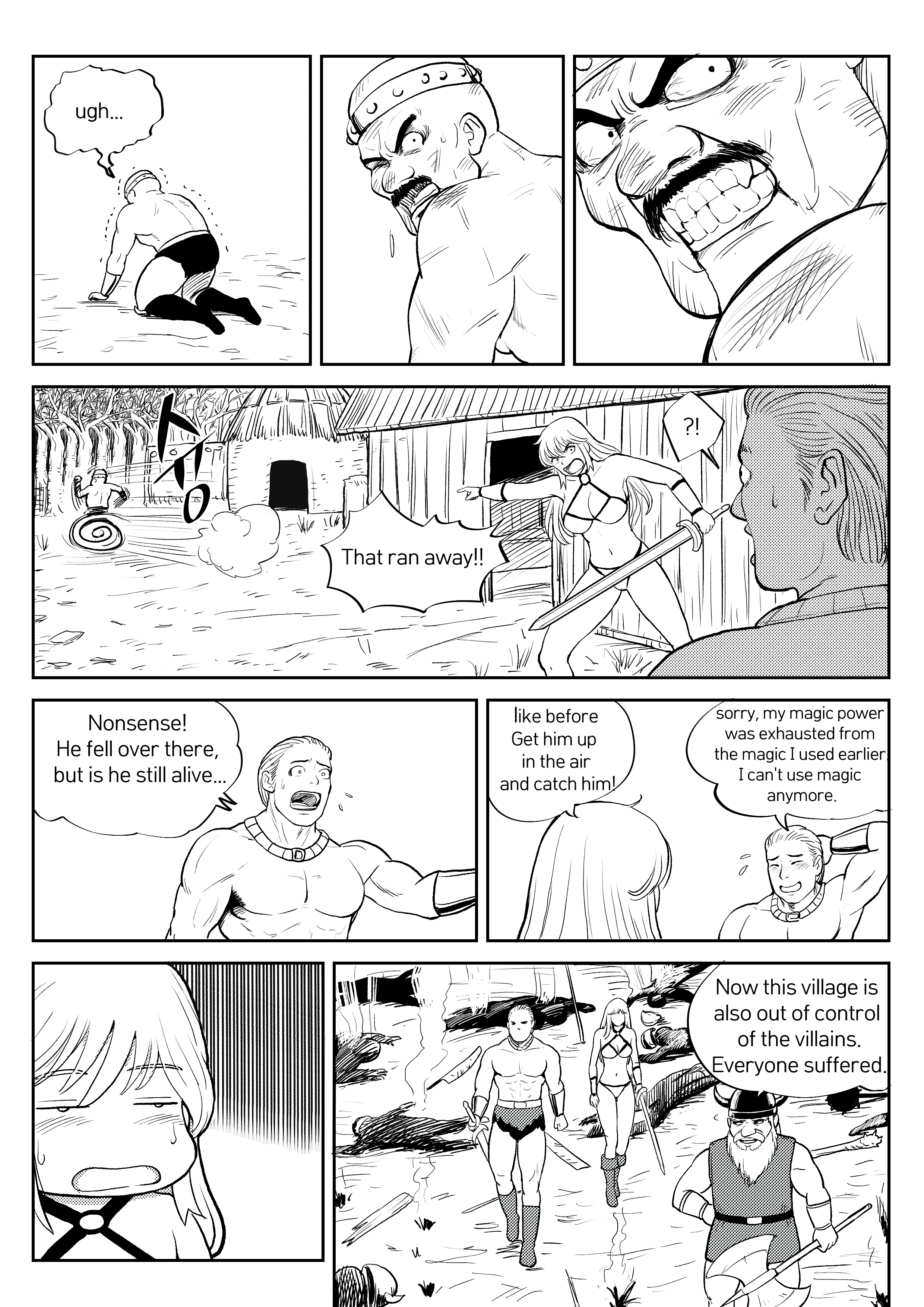 Golden Axe Tyris porn comic picture 21
