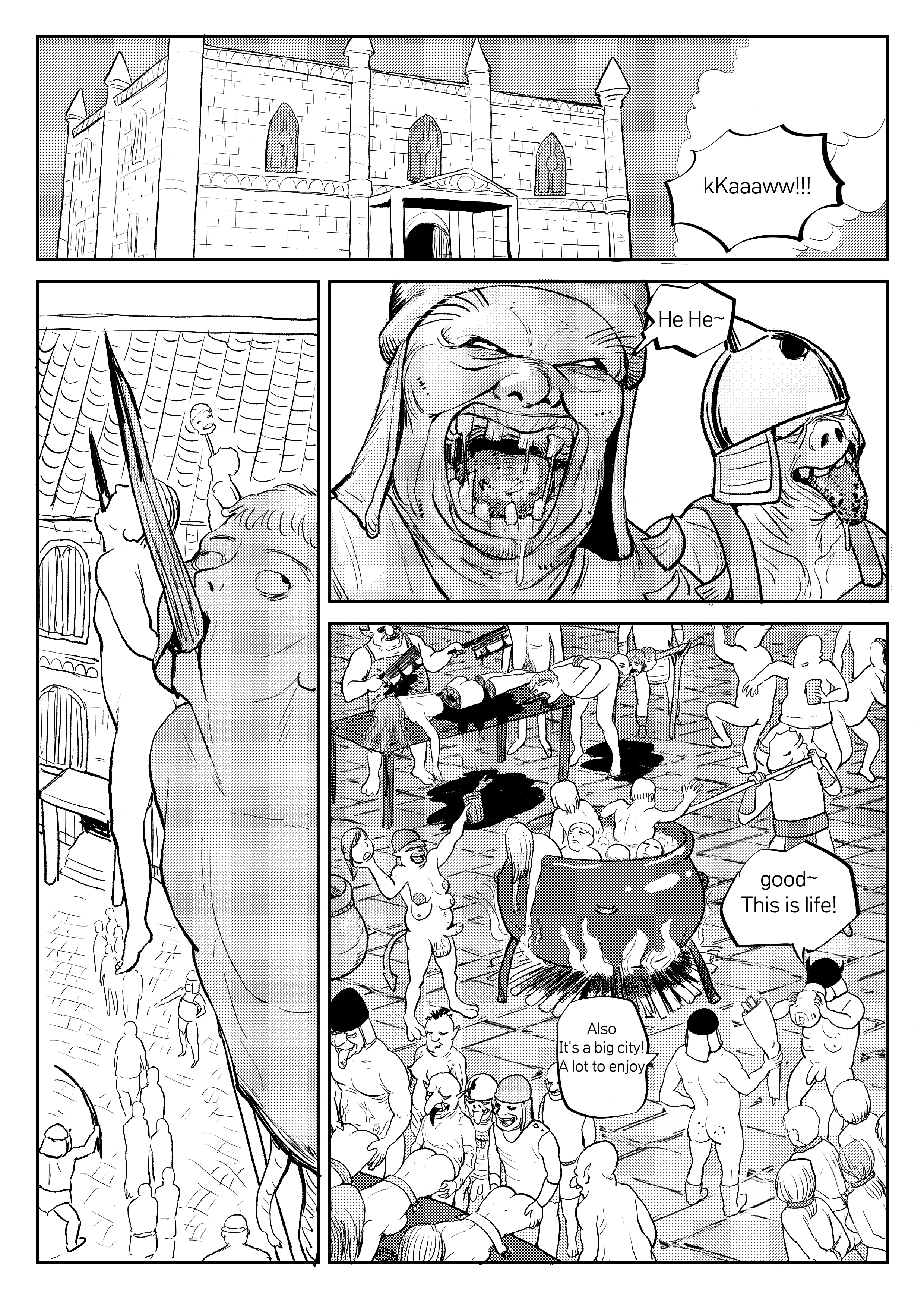 Golden Axe Tyris porn comic picture 23