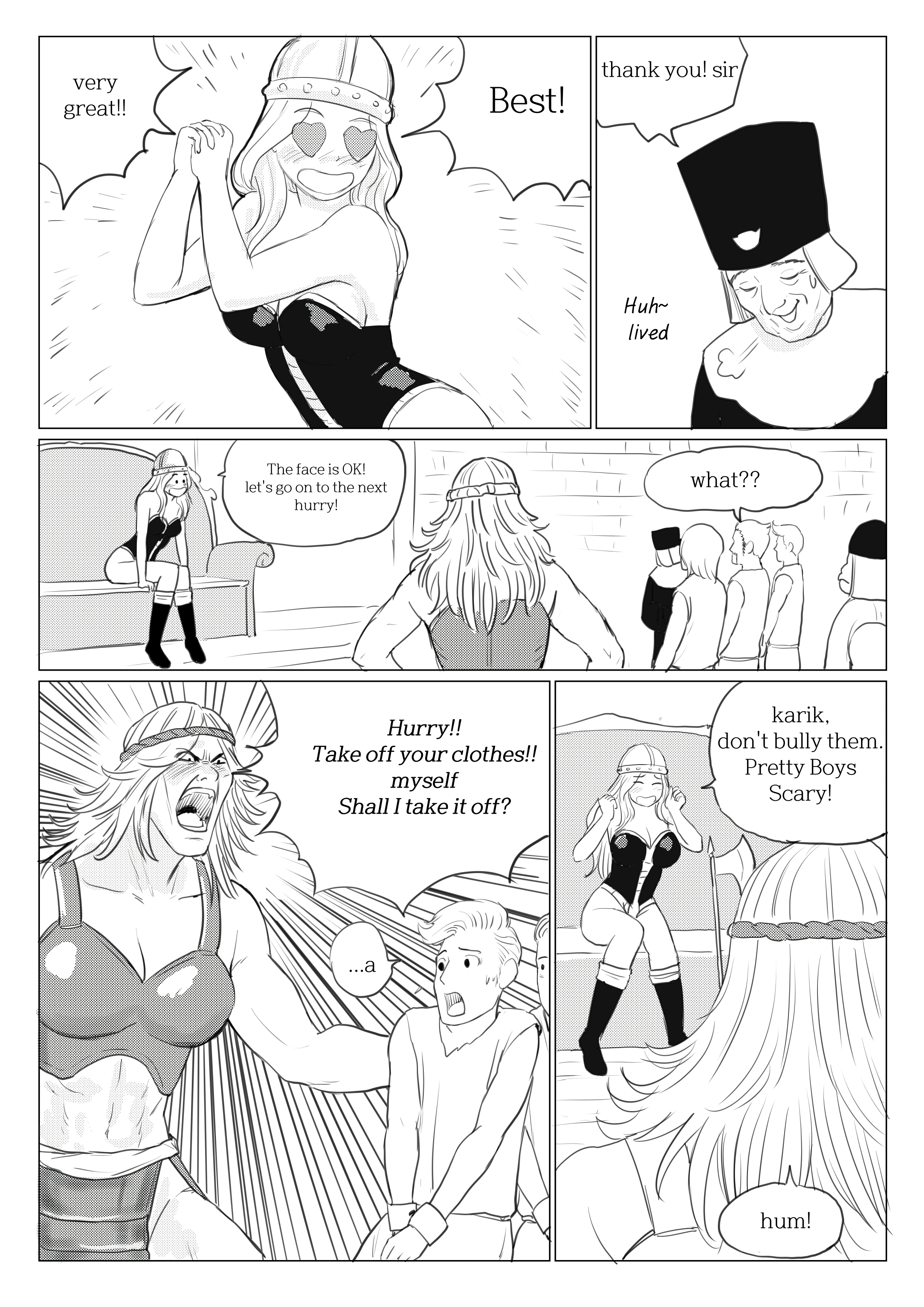 Golden Axe Tyris porn comic picture 26