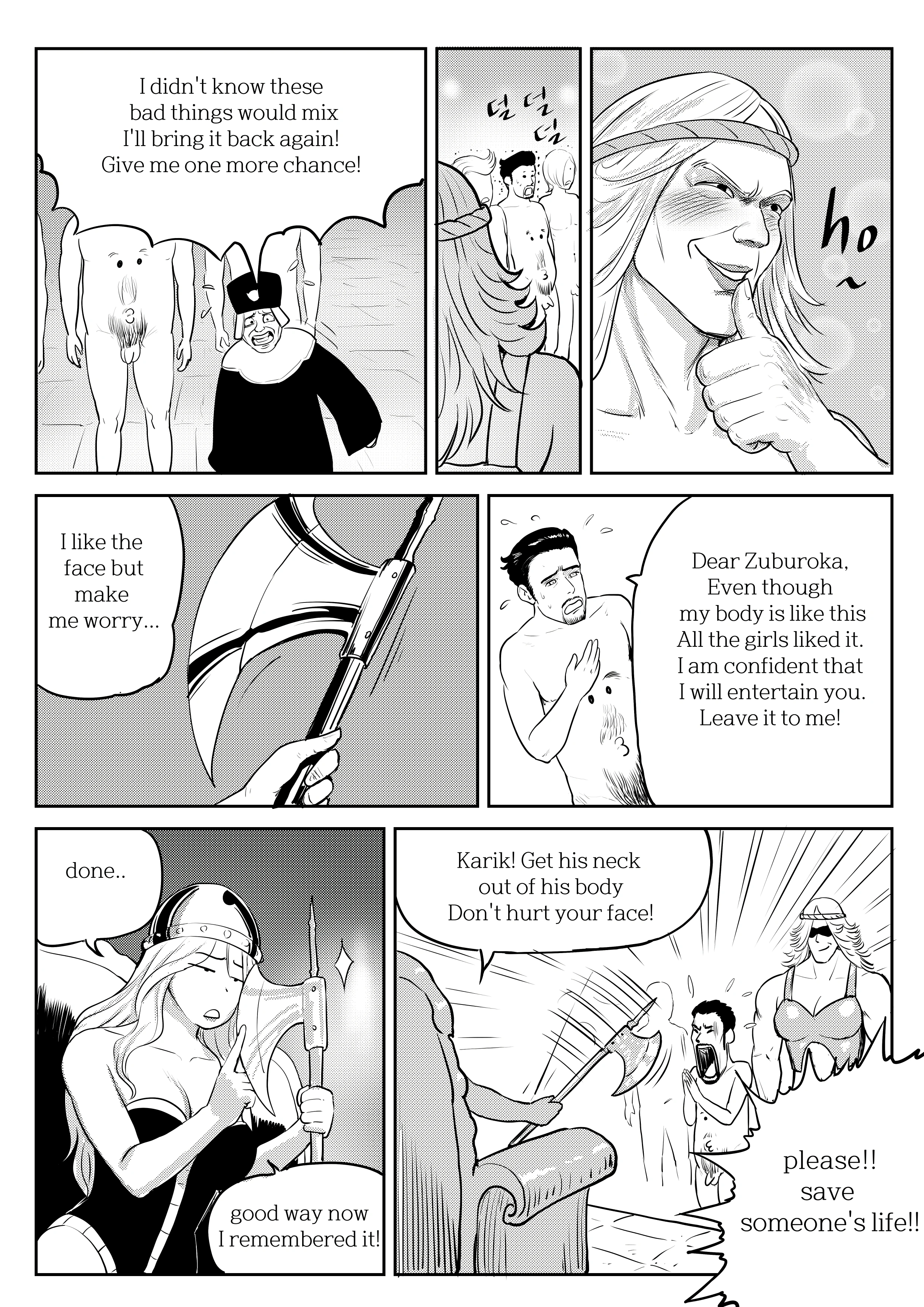 Golden Axe Tyris porn comic picture 28