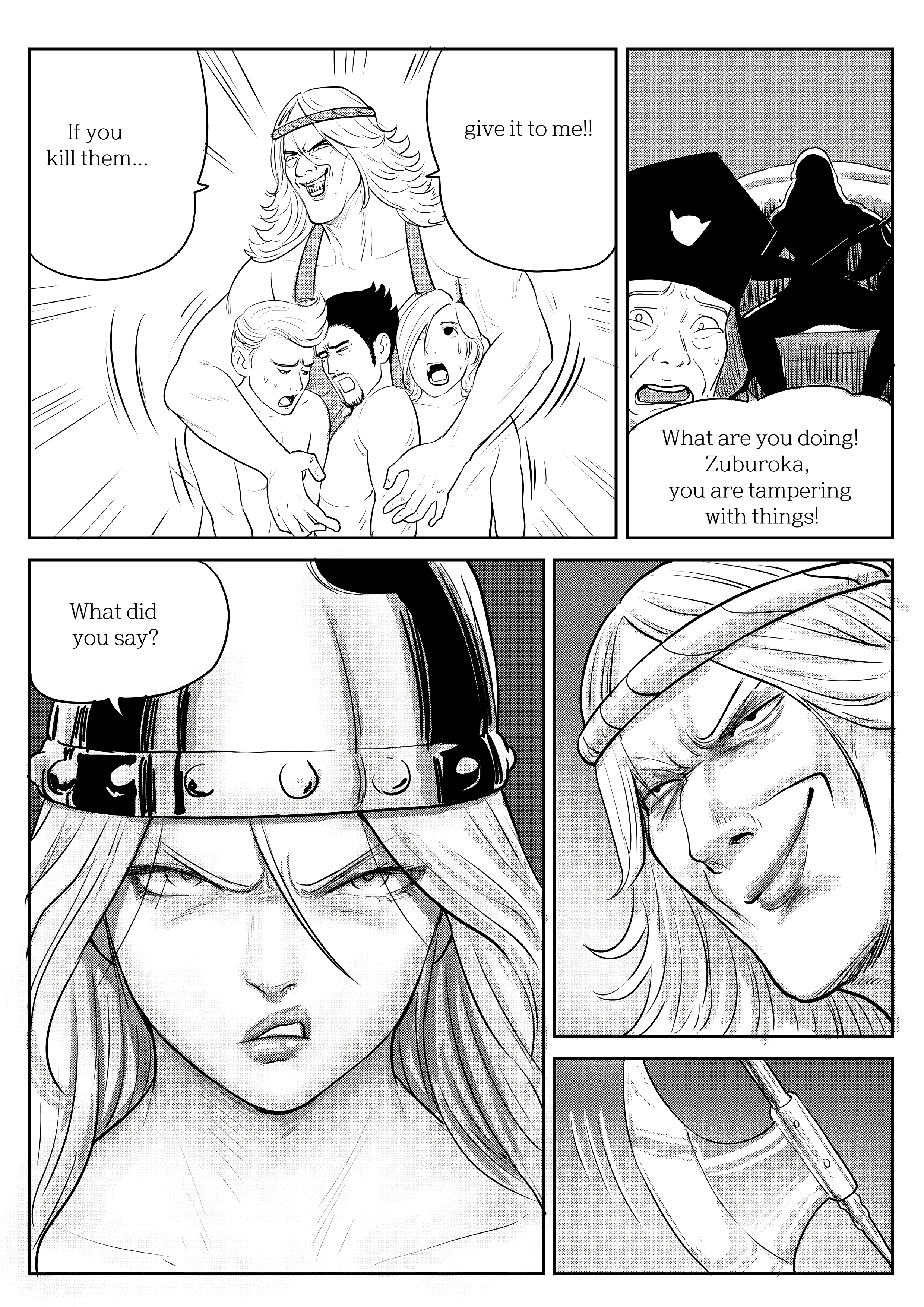 Golden Axe Tyris porn comic picture 29