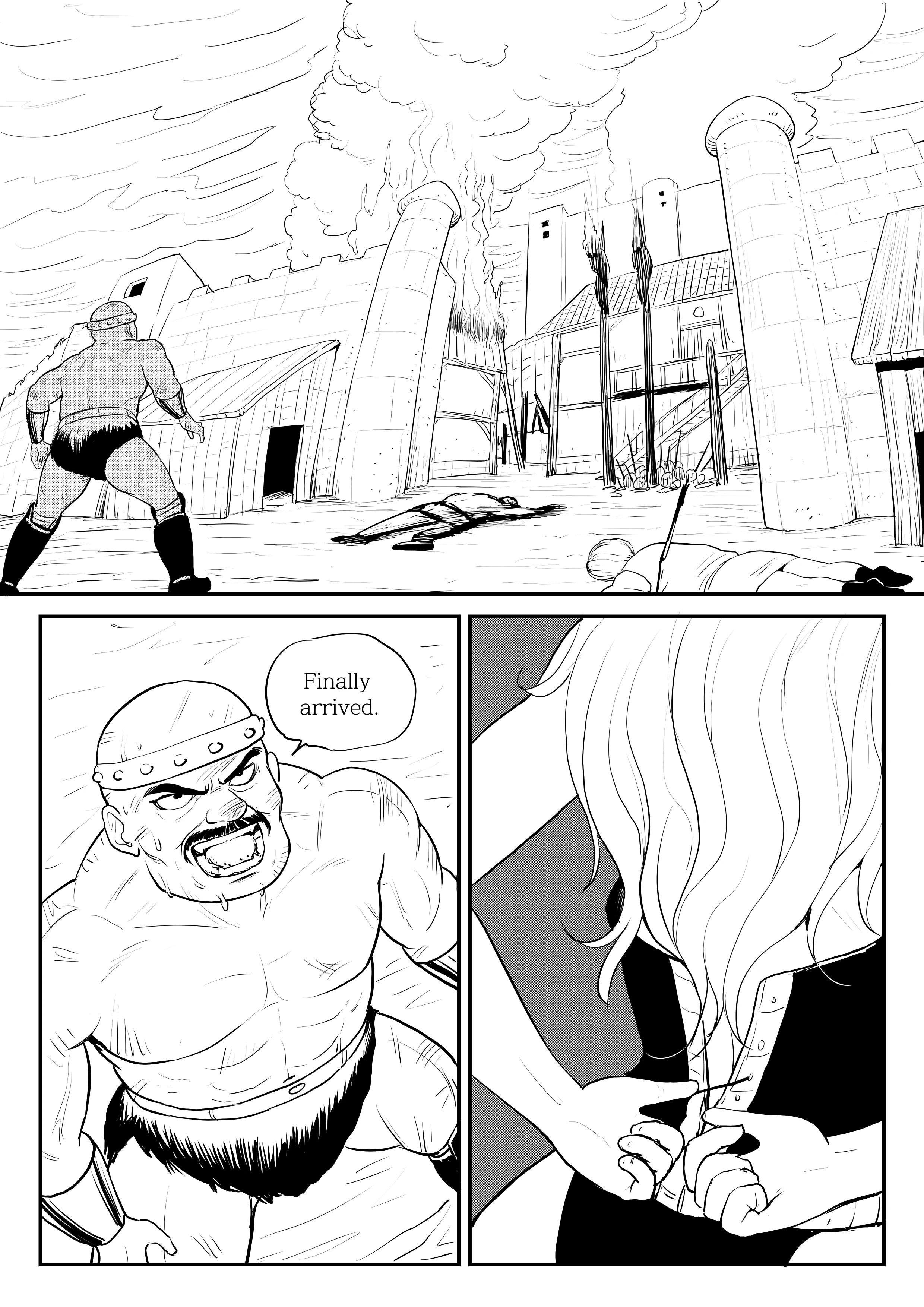 Golden Axe Tyris porn comic picture 32