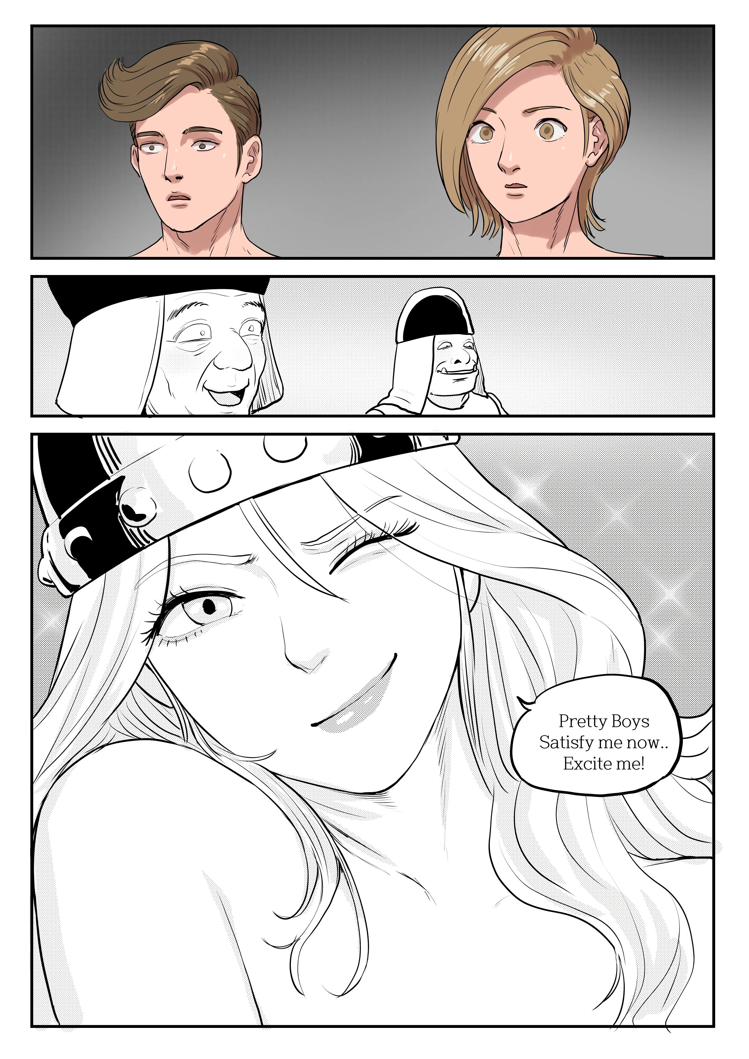 Golden Axe Tyris porn comic picture 34