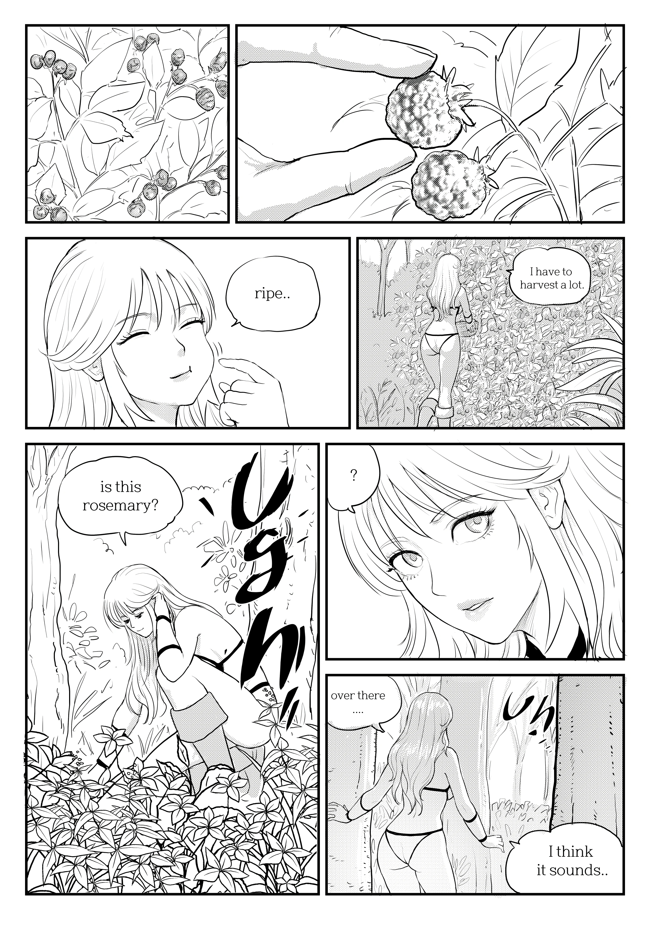Golden Axe Tyris porn comic picture 35
