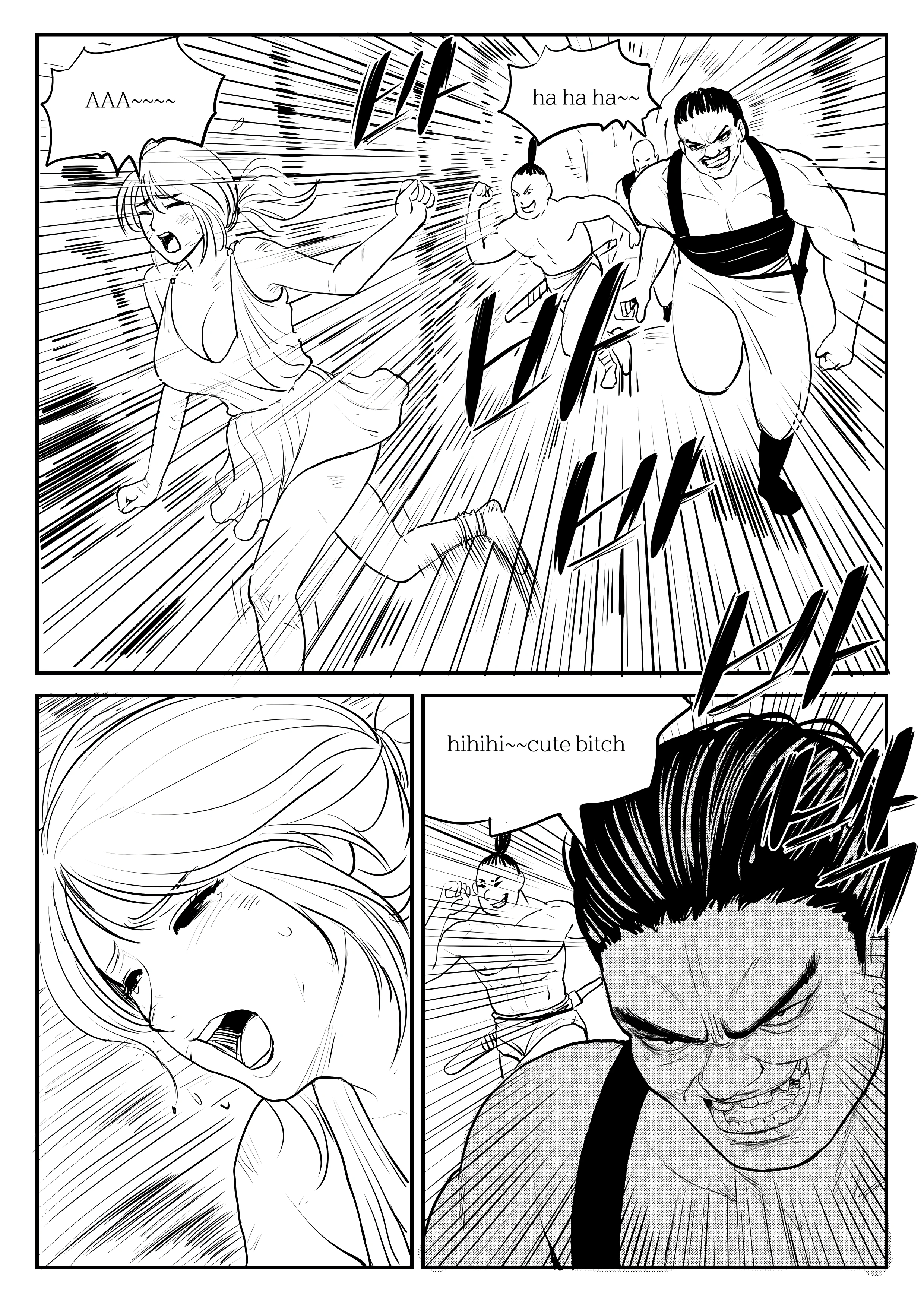 Golden Axe Tyris porn comic picture 36
