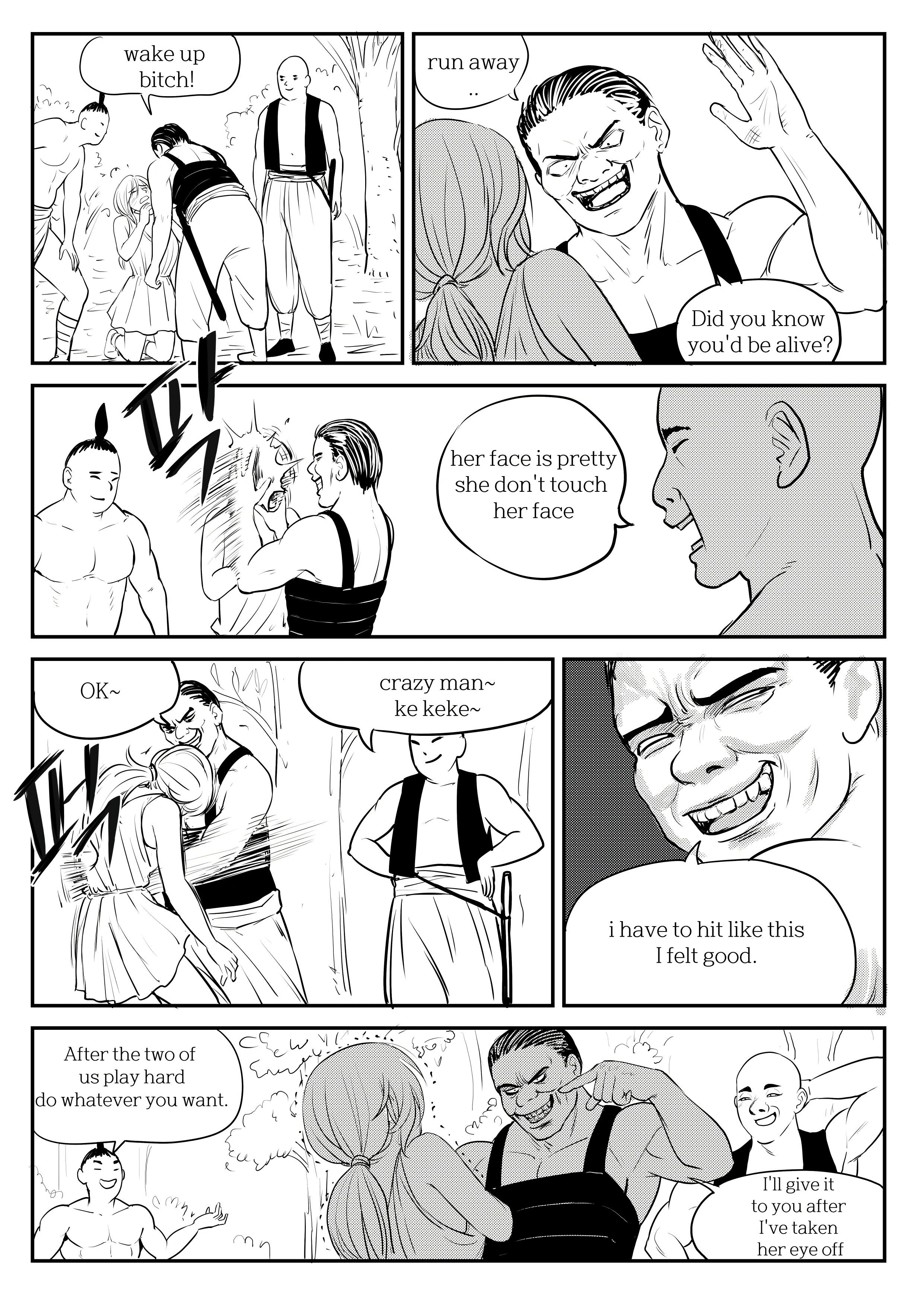 Golden Axe Tyris porn comic picture 38