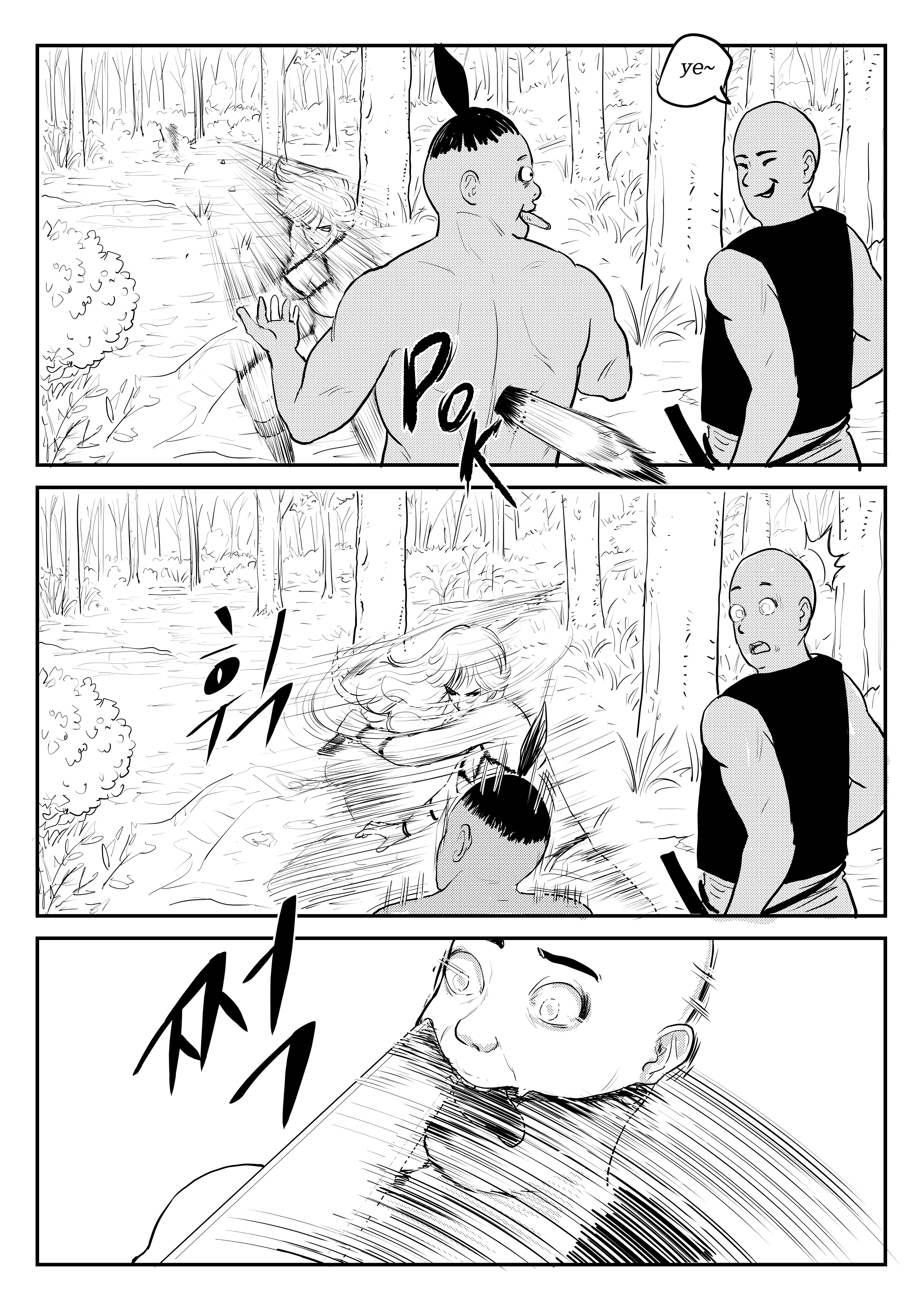 Golden Axe Tyris porn comic picture 42