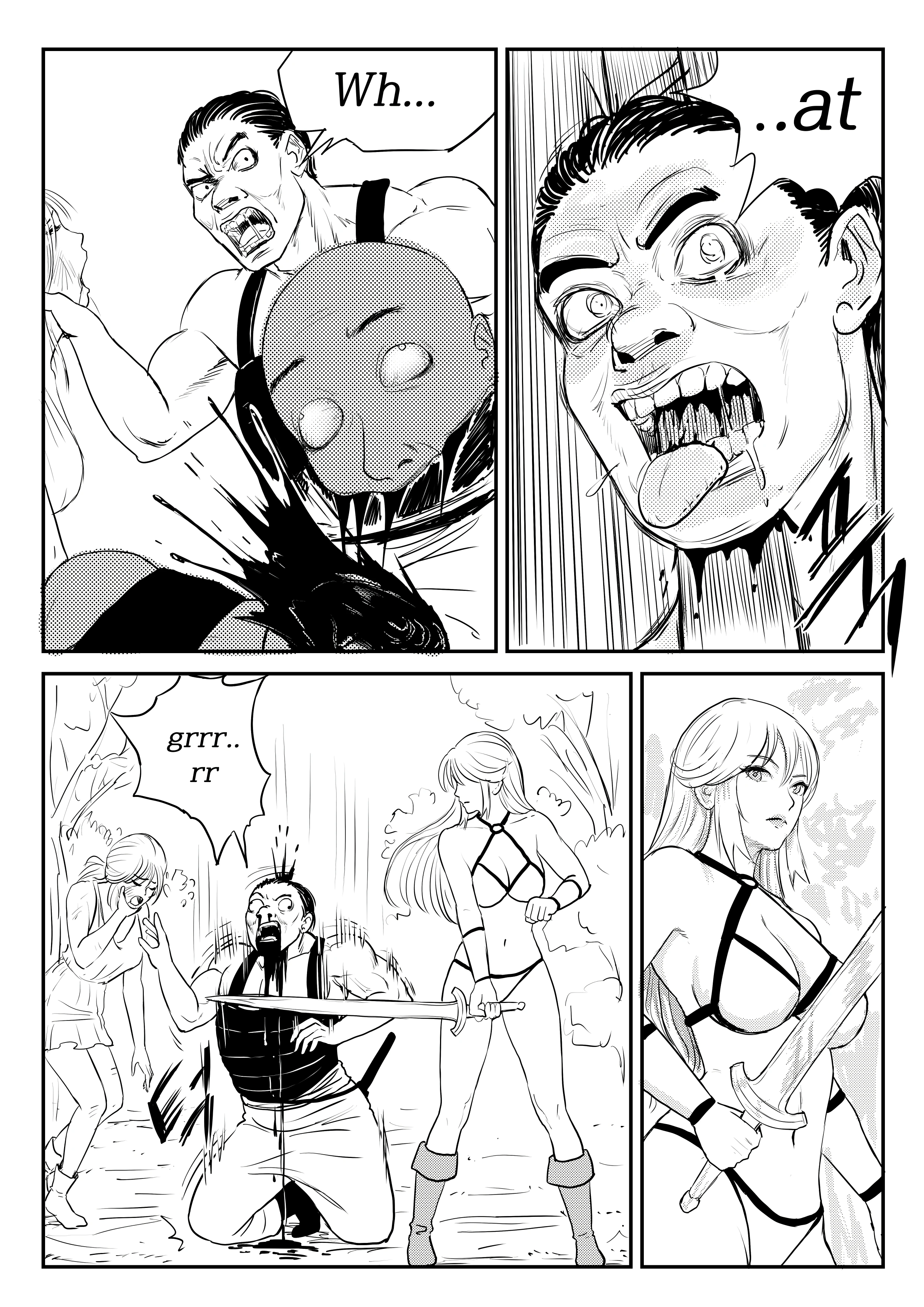 Golden Axe Tyris porn comic picture 43