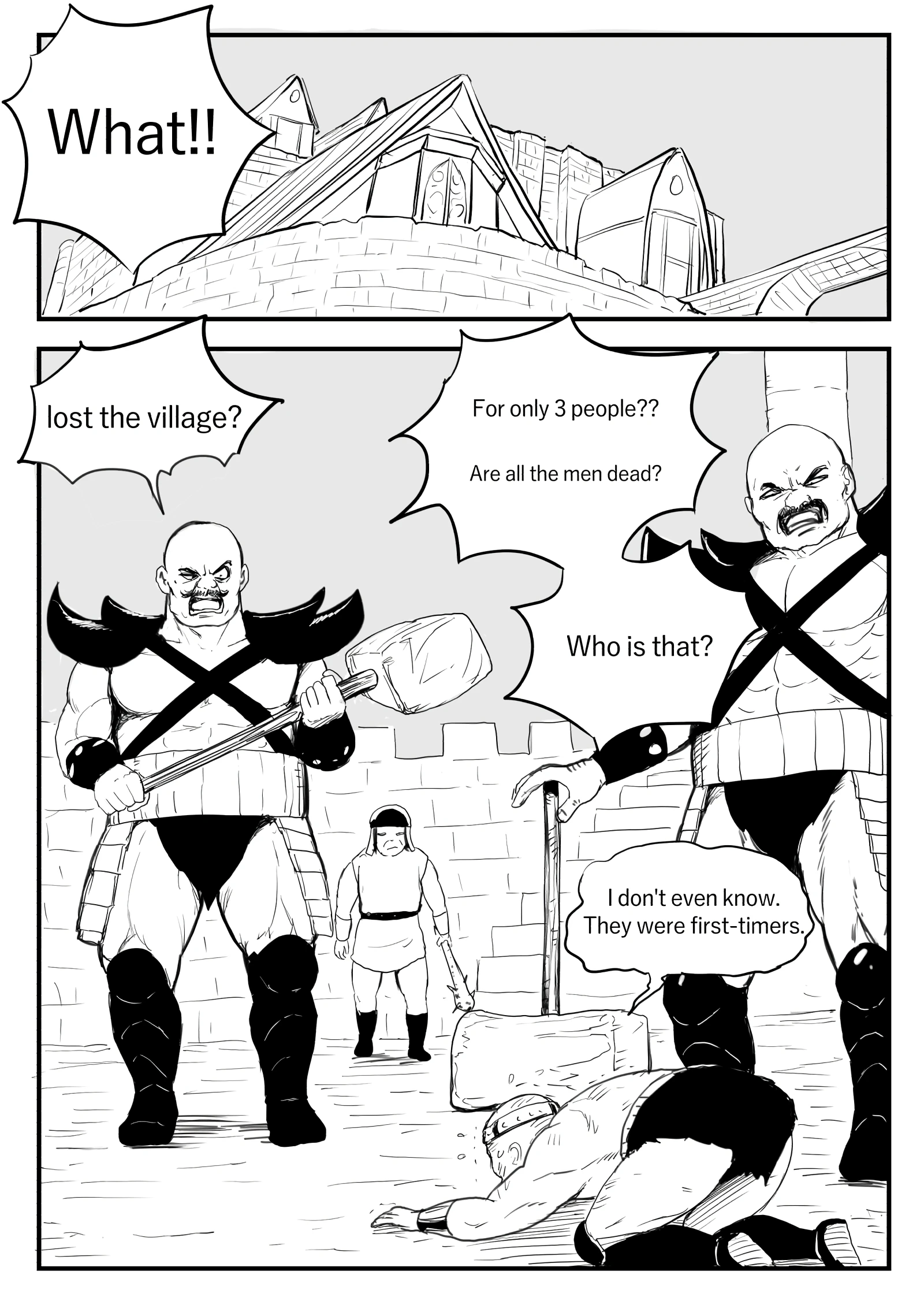 Golden Axe Tyris porn comic picture 44