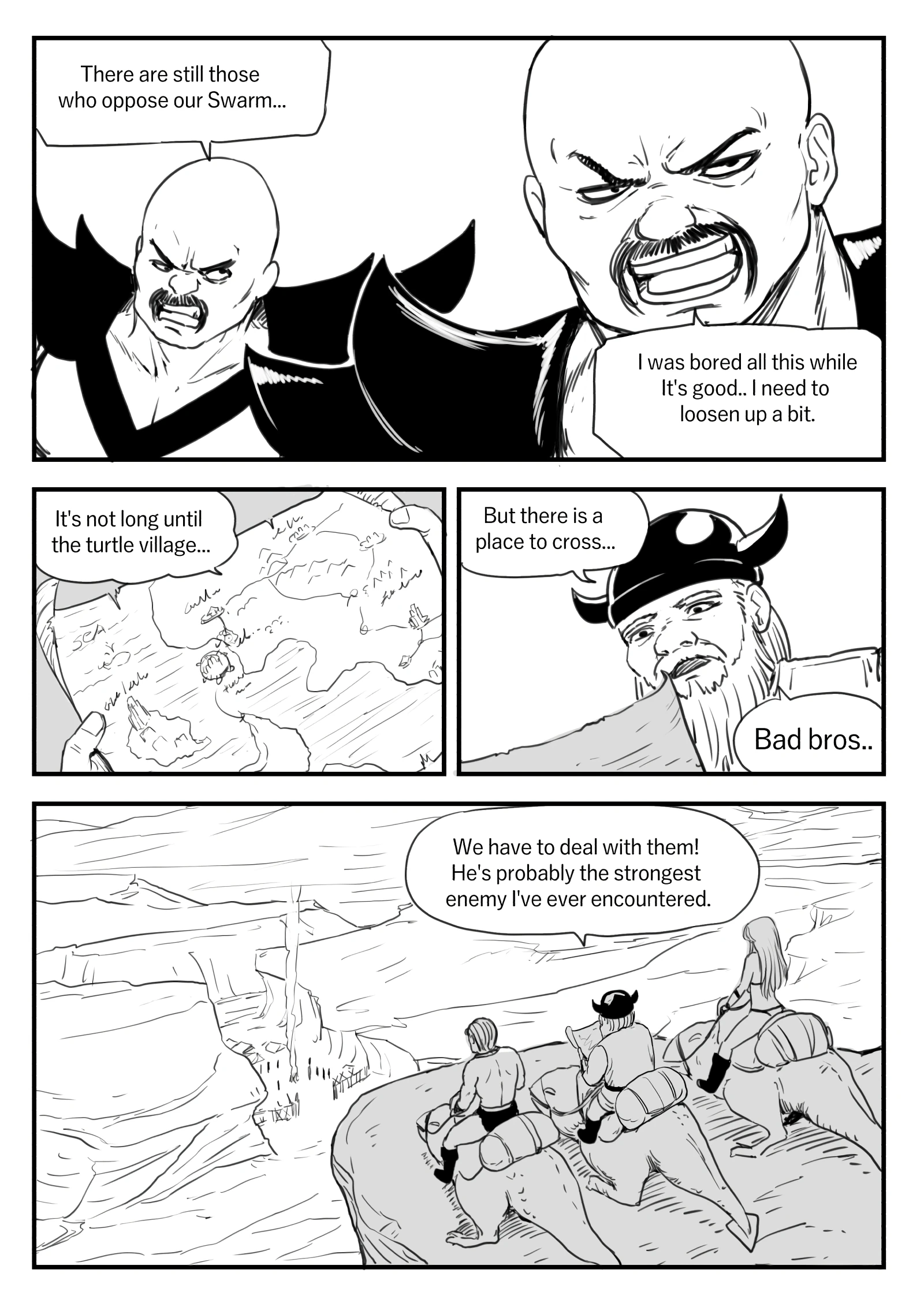 Golden Axe Tyris porn comic picture 45