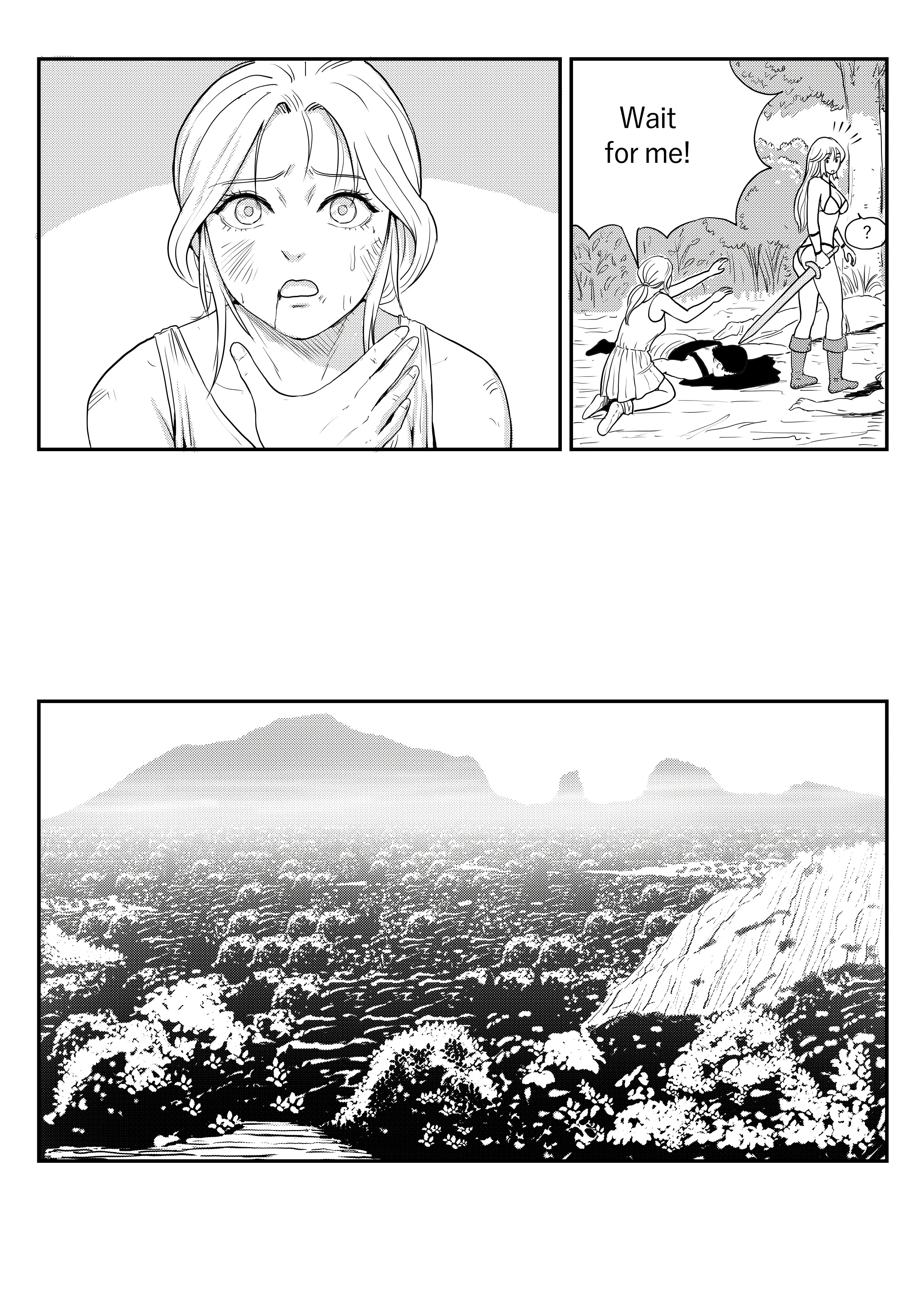 Golden Axe Tyris porn comic picture 50