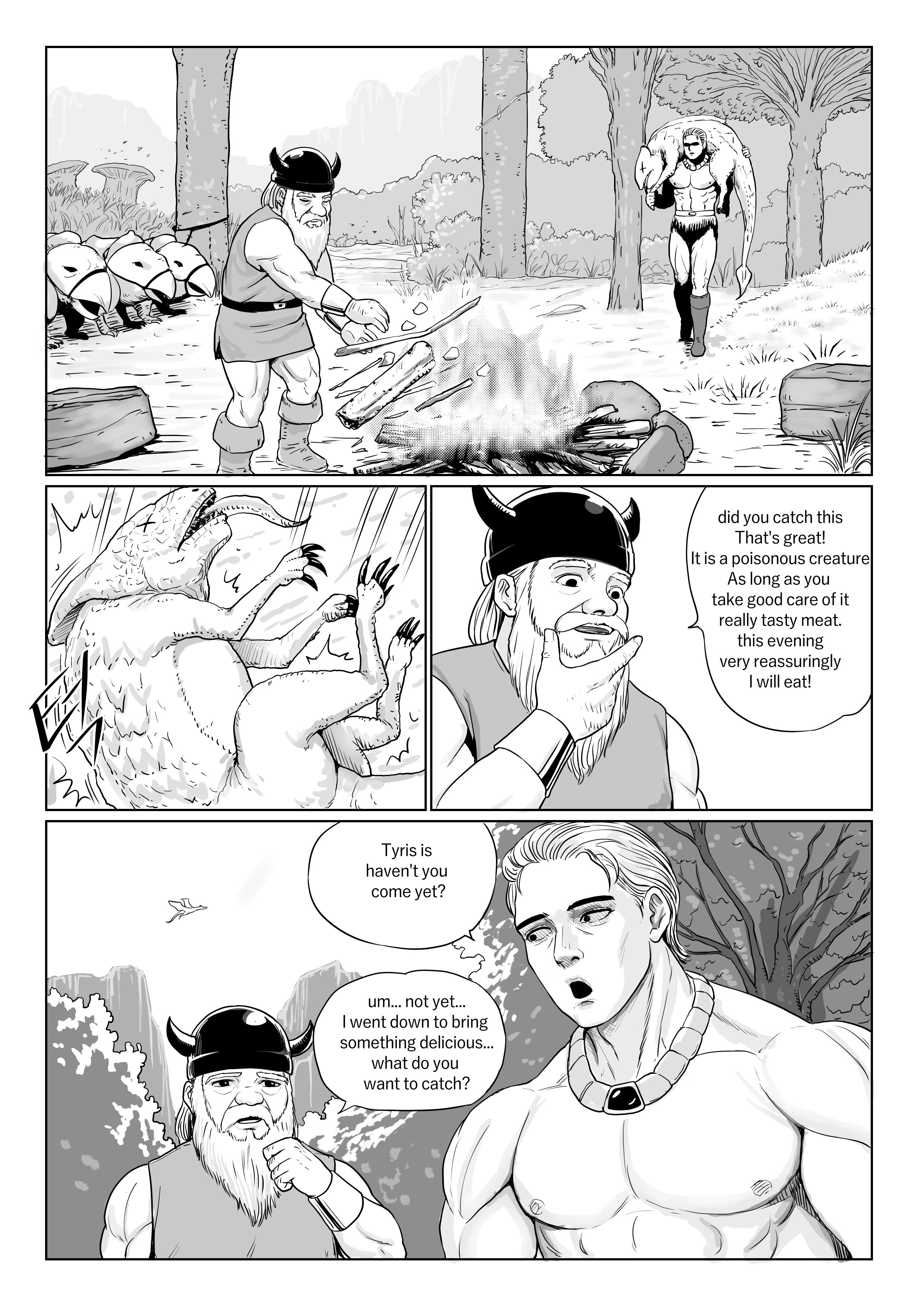 Golden Axe Tyris porn comic picture 51
