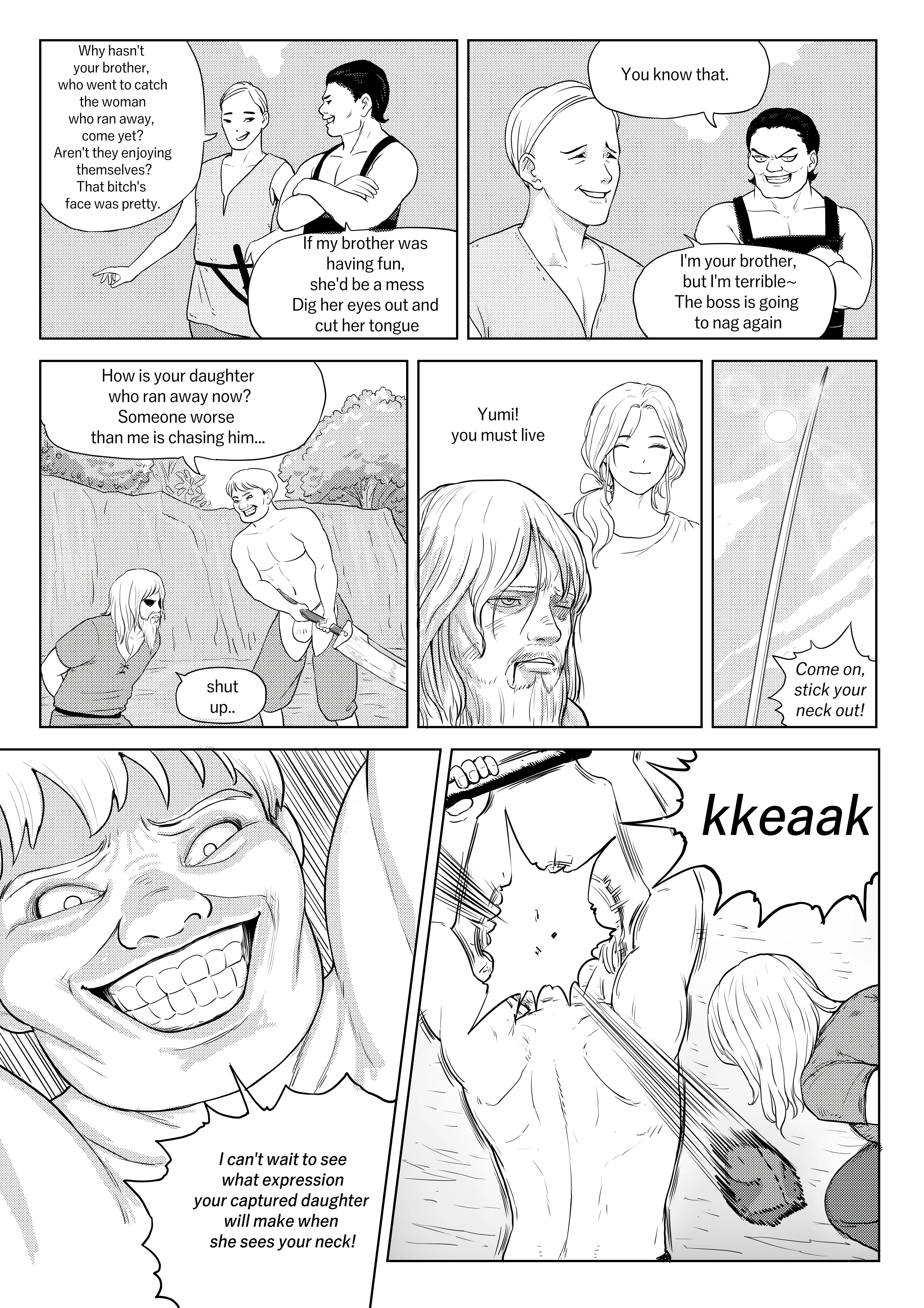 Golden Axe Tyris porn comic picture 54