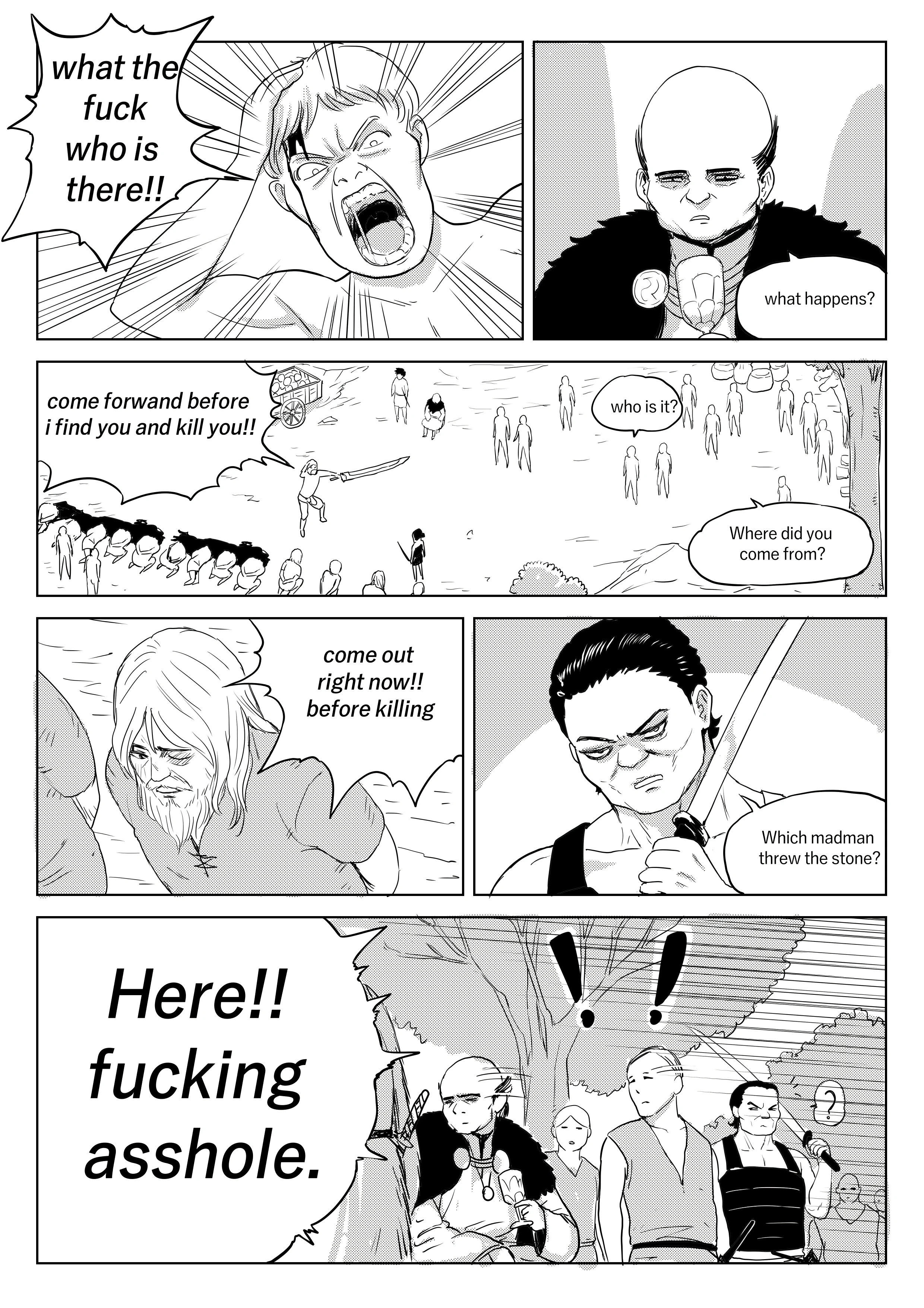Golden Axe Tyris porn comic picture 55