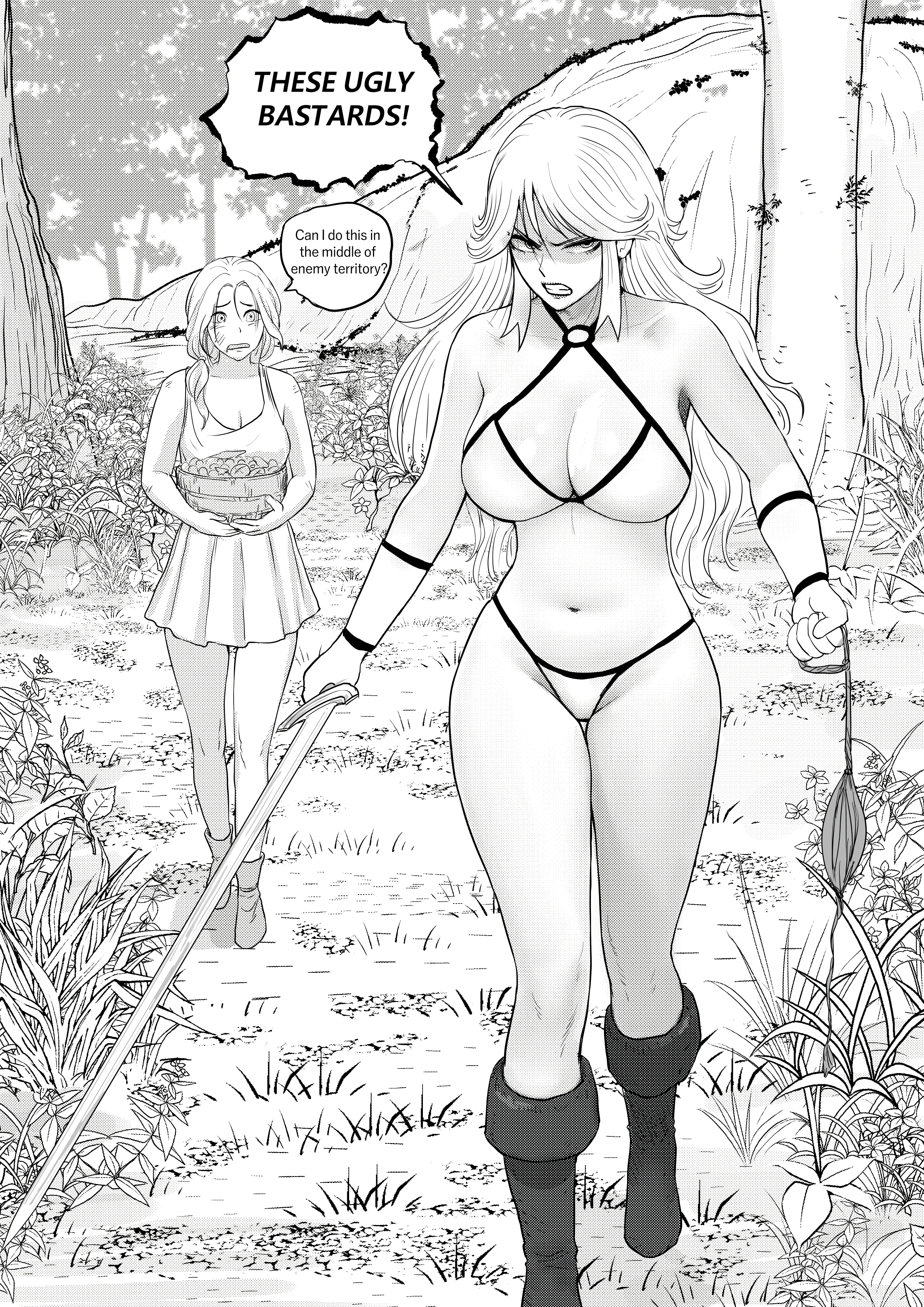 Golden Axe Tyris porn comic picture 56
