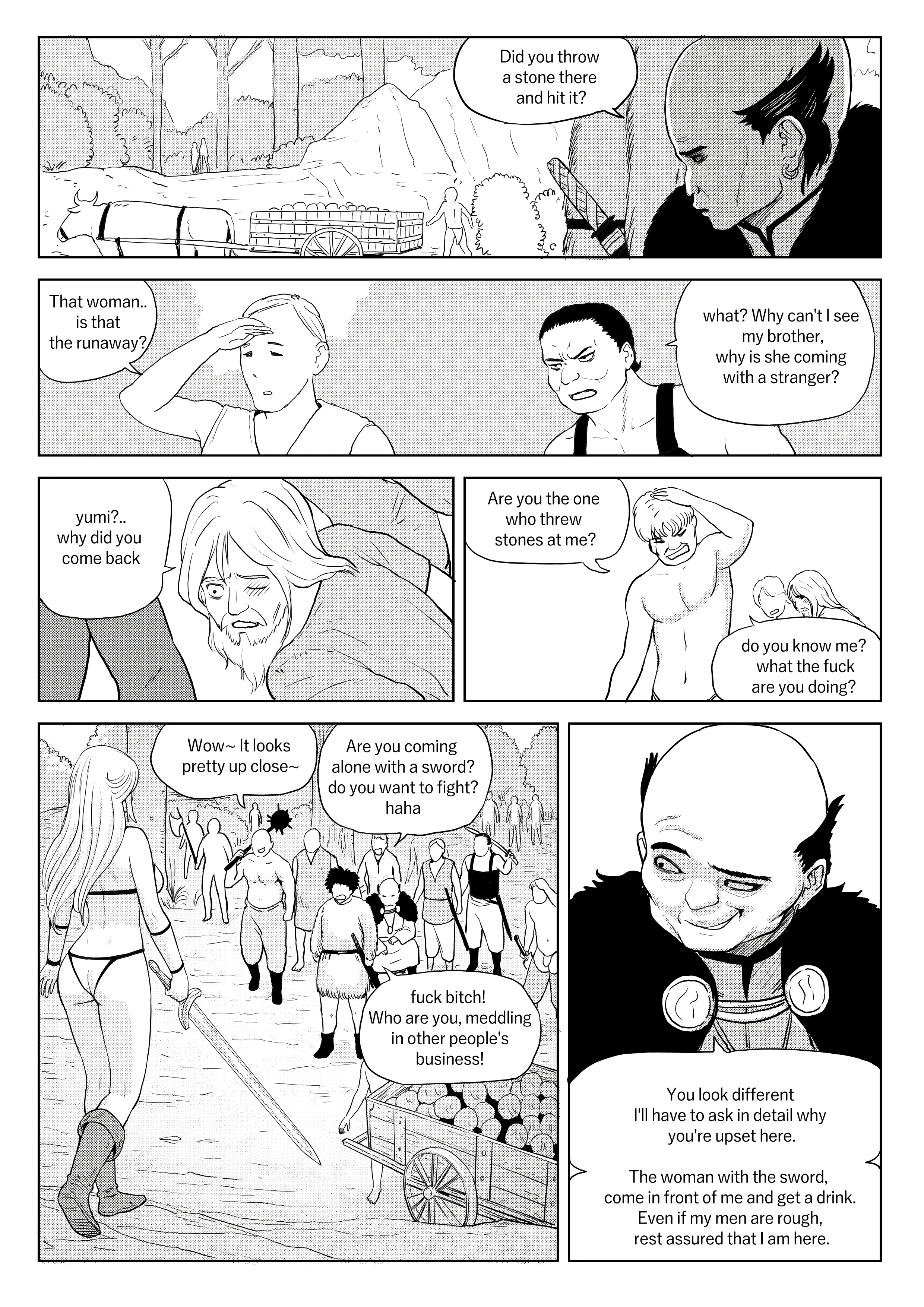 Golden Axe Tyris porn comic picture 57