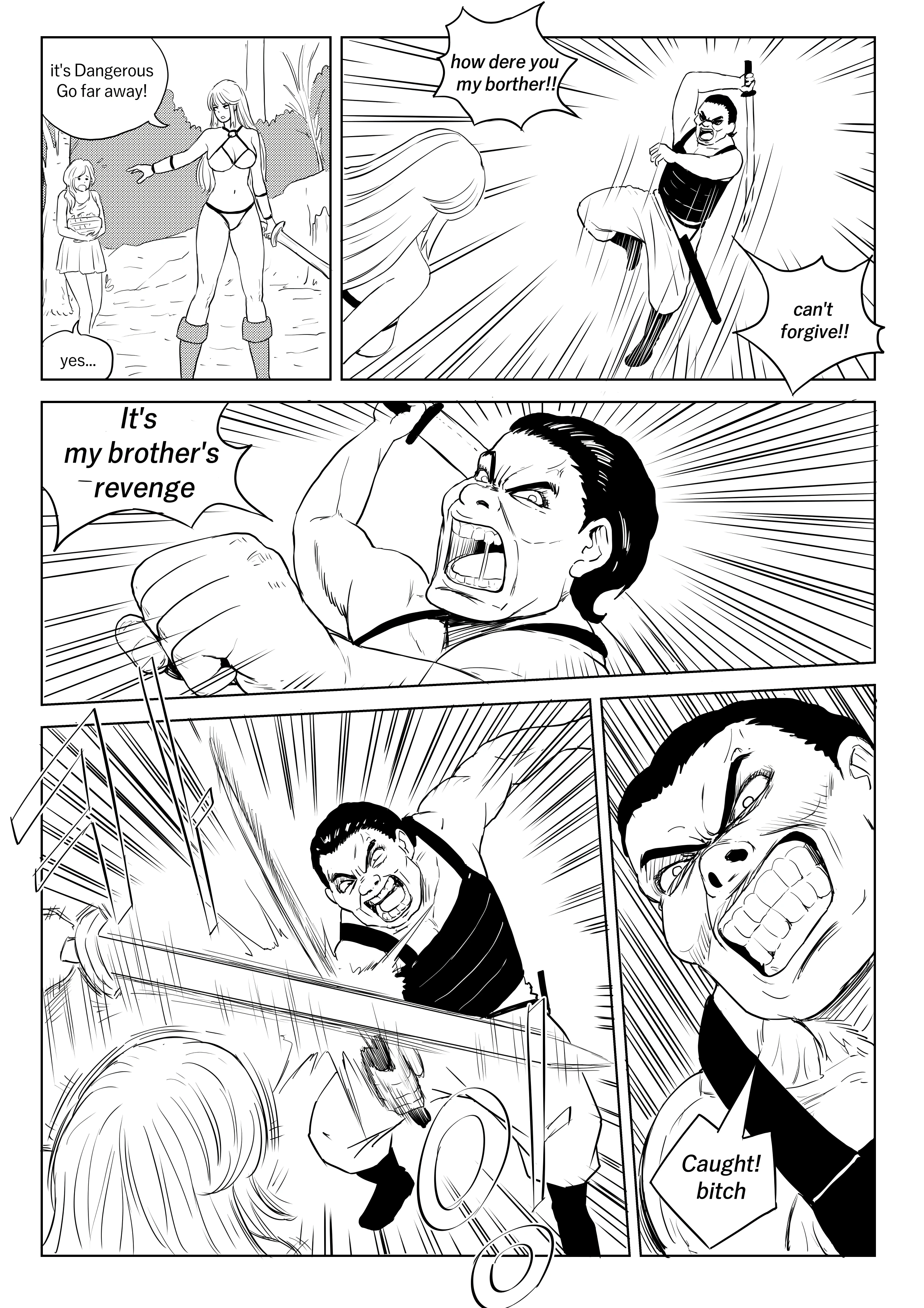 Golden Axe Tyris porn comic picture 59