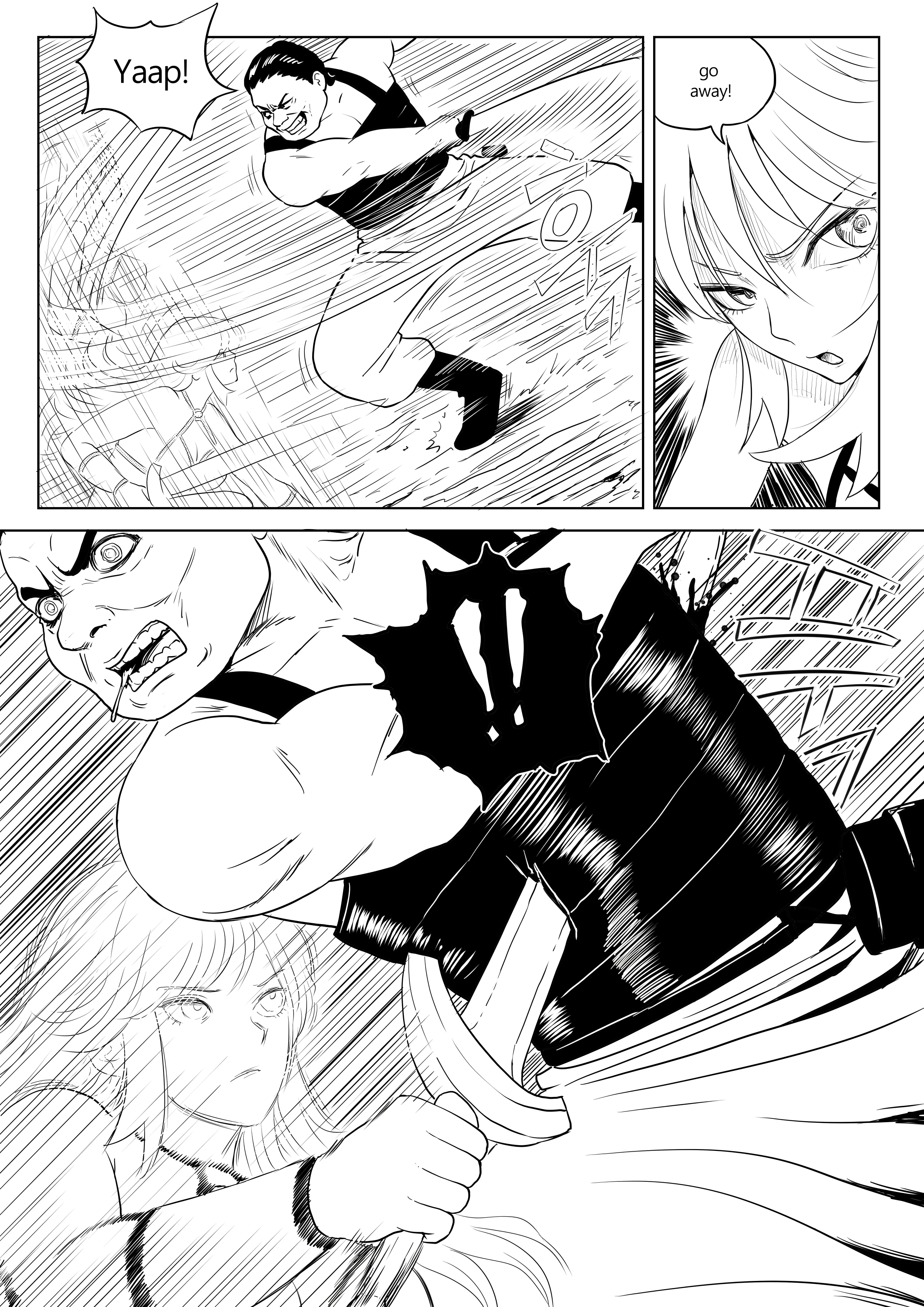 Golden Axe Tyris porn comic picture 60