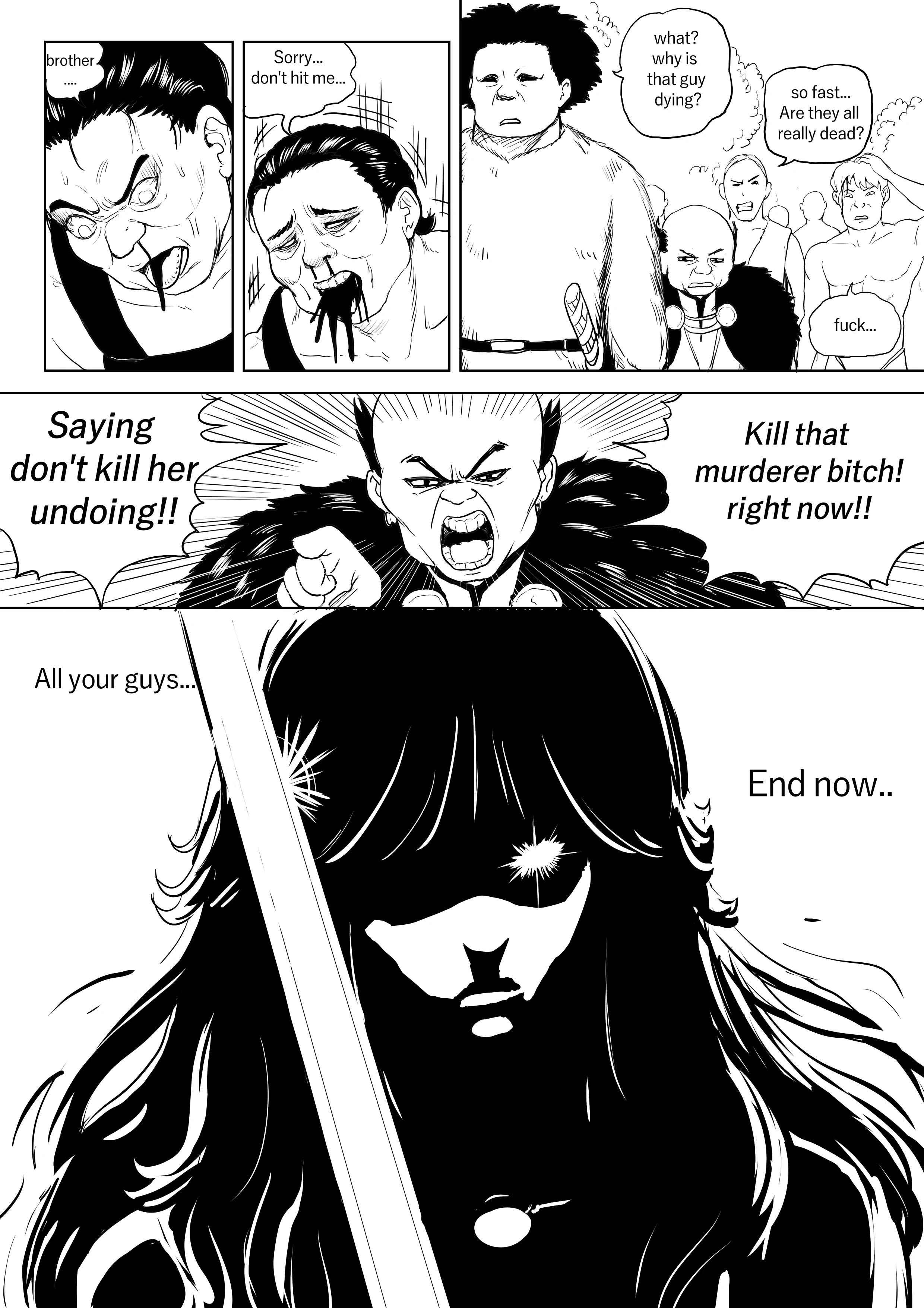 Golden Axe Tyris porn comic picture 61