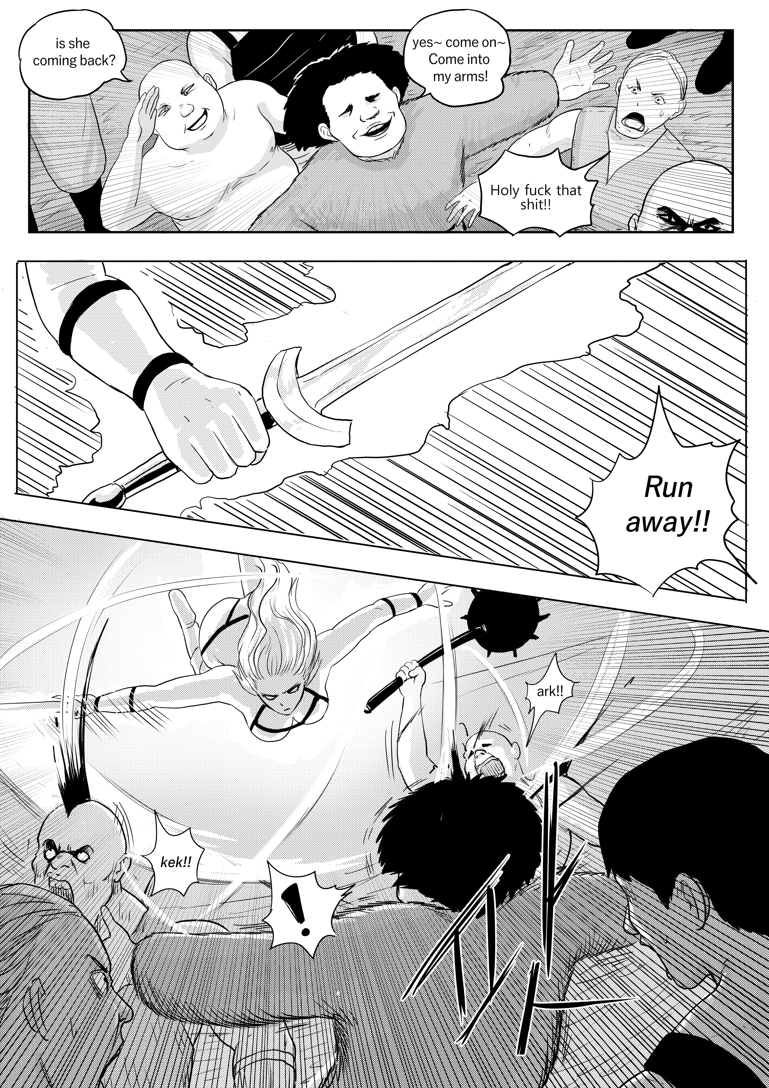 Golden Axe Tyris porn comic picture 64