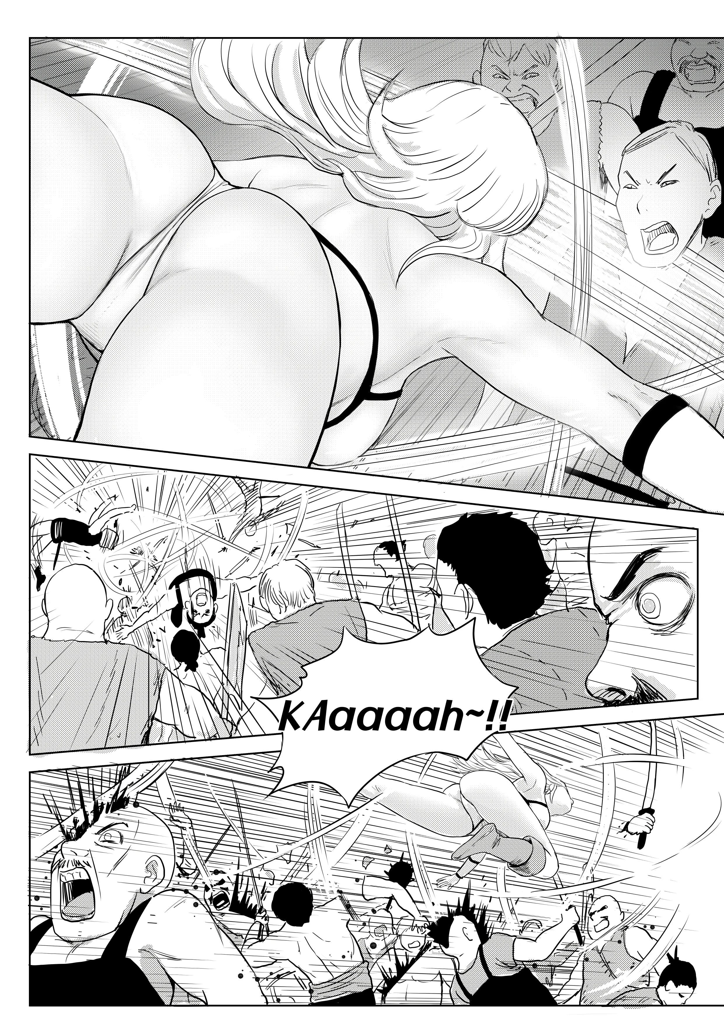 Golden Axe Tyris porn comic picture 65