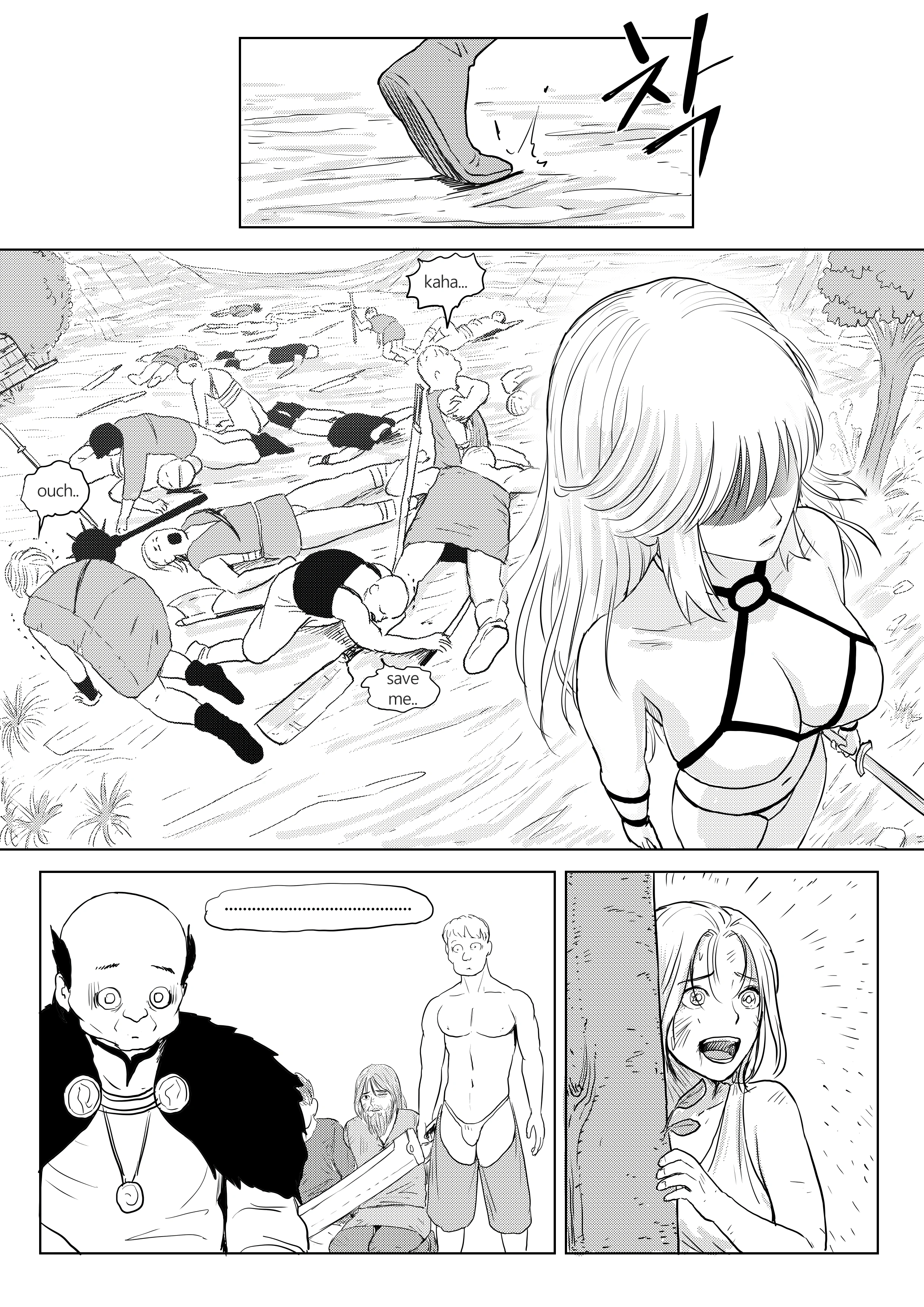 Golden Axe Tyris porn comic picture 66