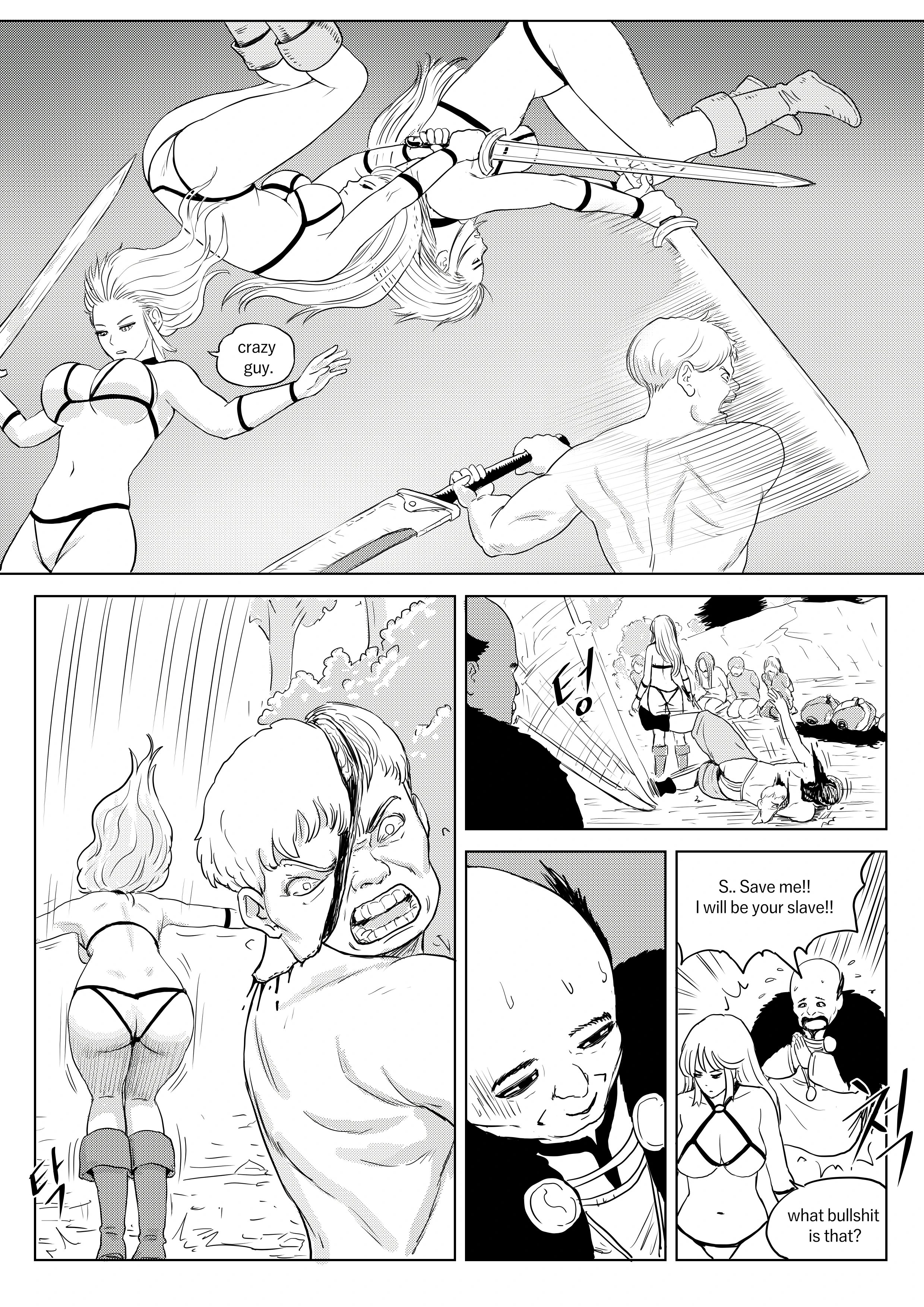 Golden Axe Tyris porn comic picture 68