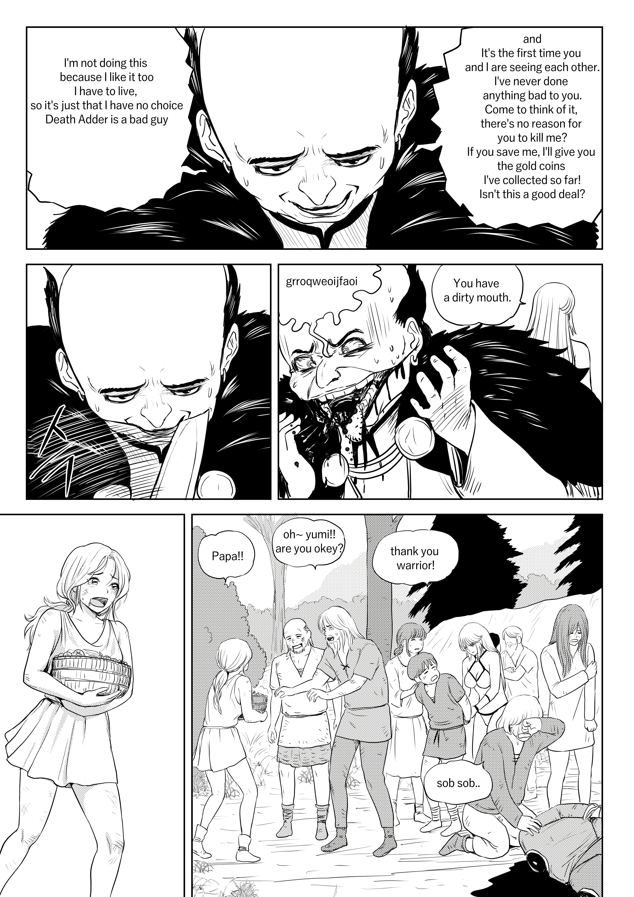 Golden Axe Tyris porn comic picture 69