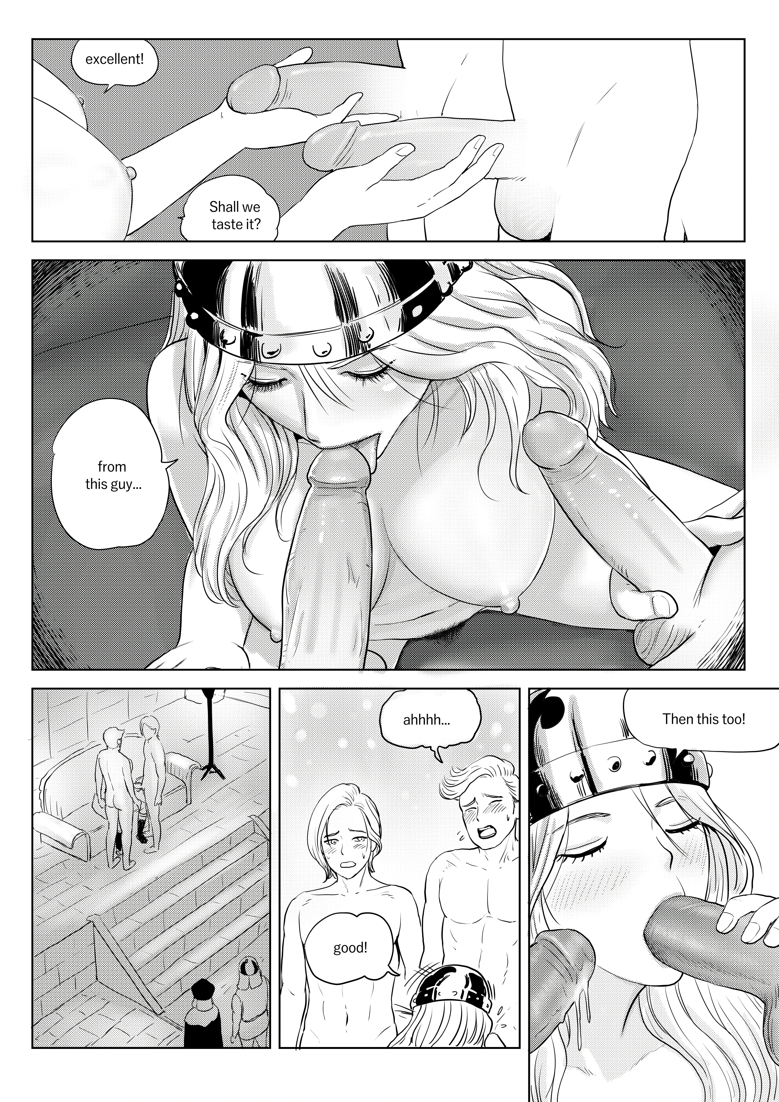 Golden Axe Tyris porn comic picture 72
