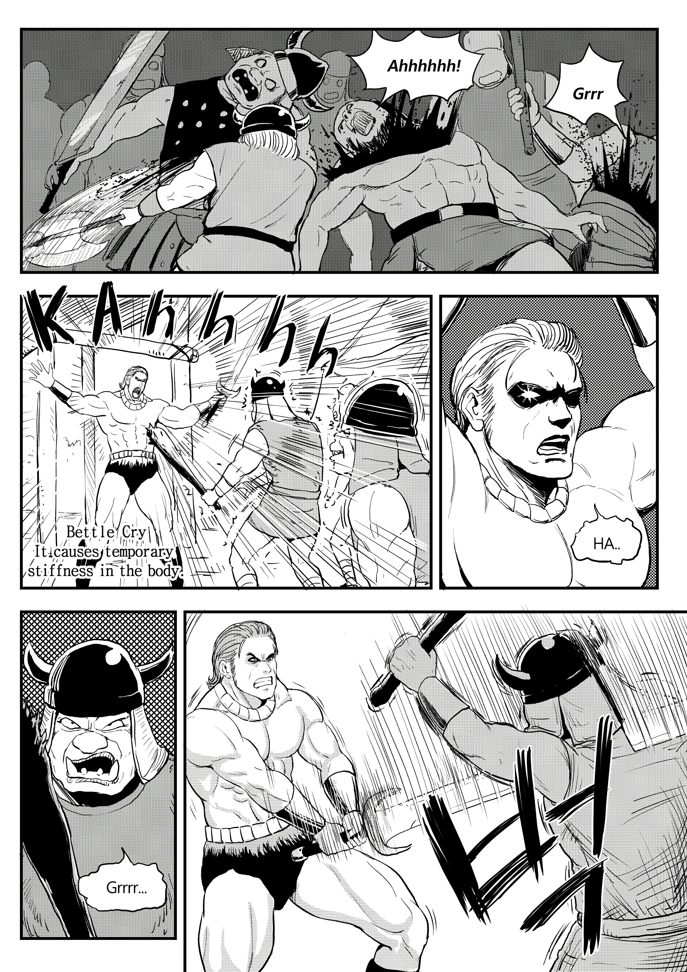 Golden Axe Tyris porn comic picture 77