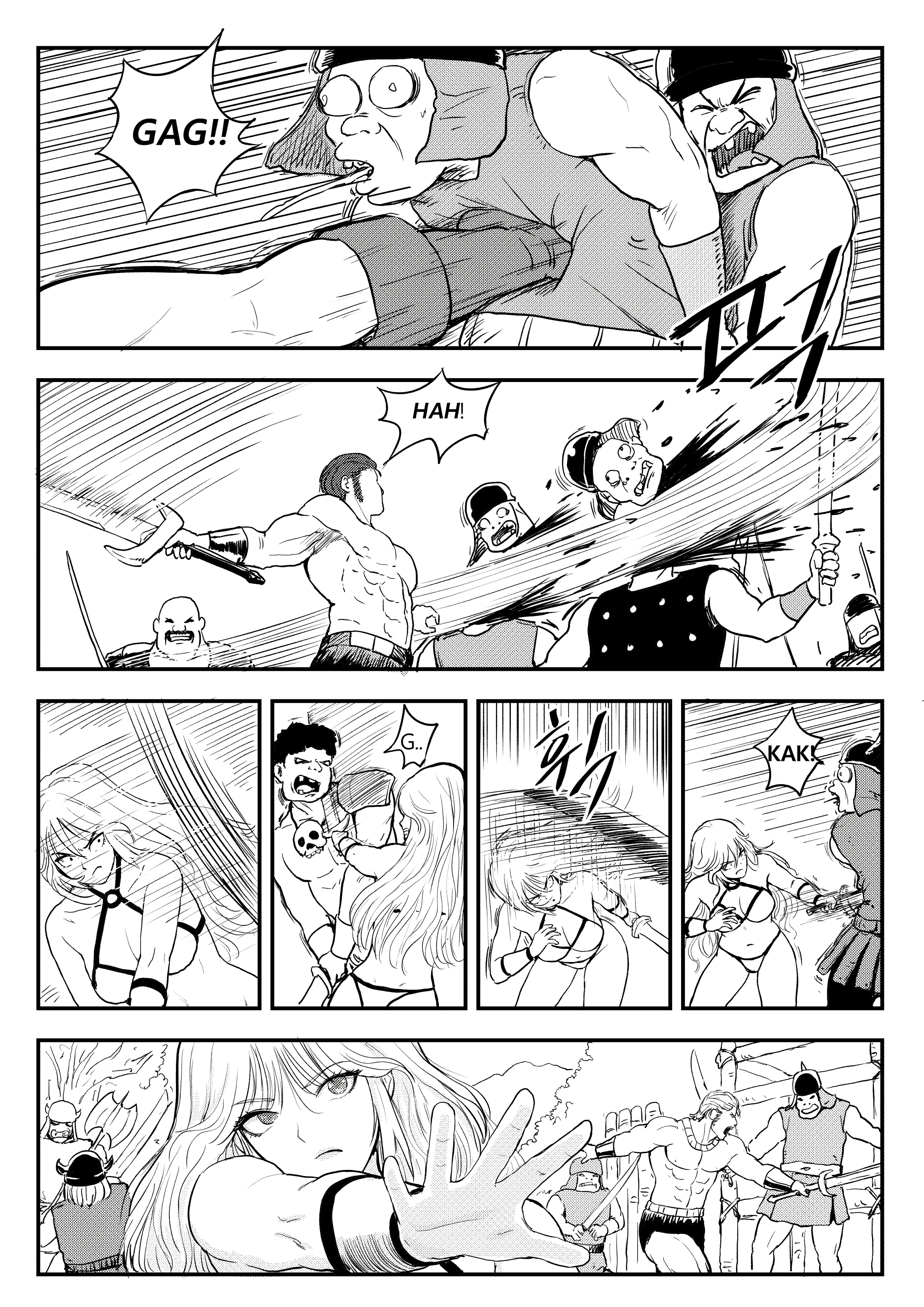 Golden Axe Tyris porn comic picture 78