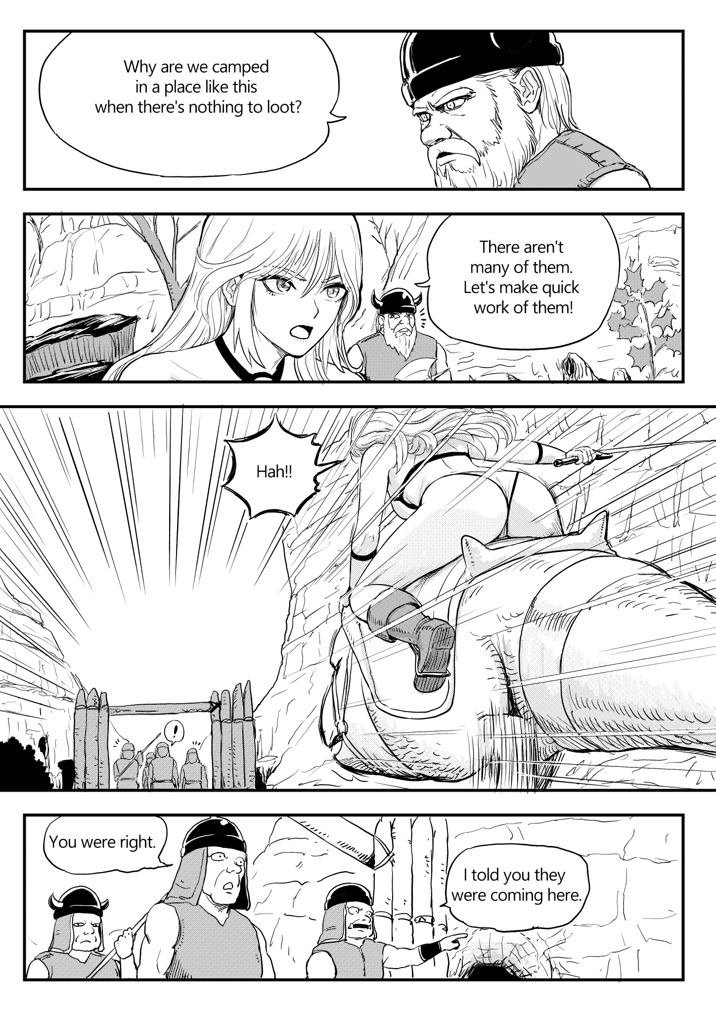 Golden Axe Tyris porn comic picture 90