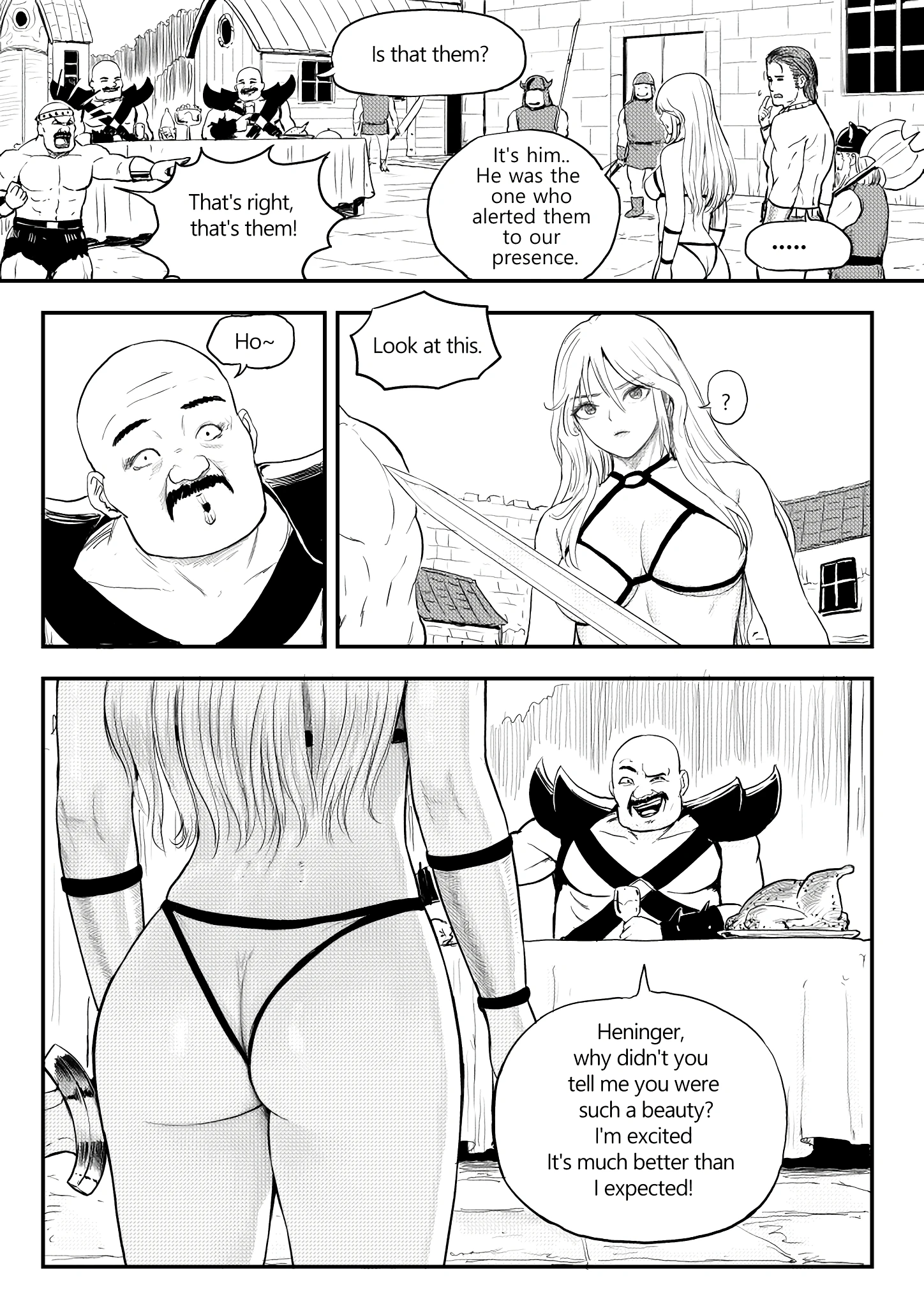 Golden Axe Tyris porn comic picture 95
