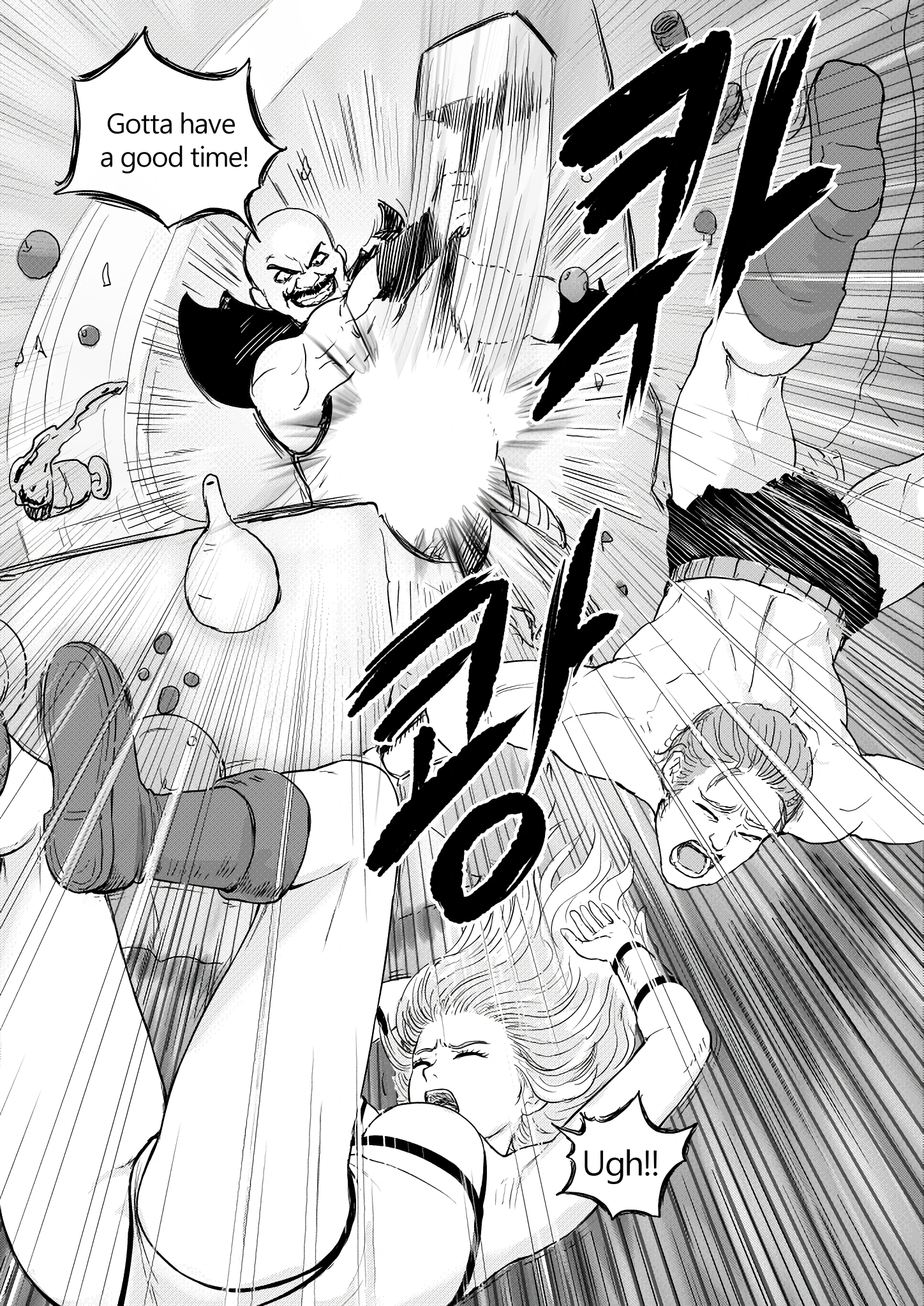 Golden Axe Tyris porn comic picture 97