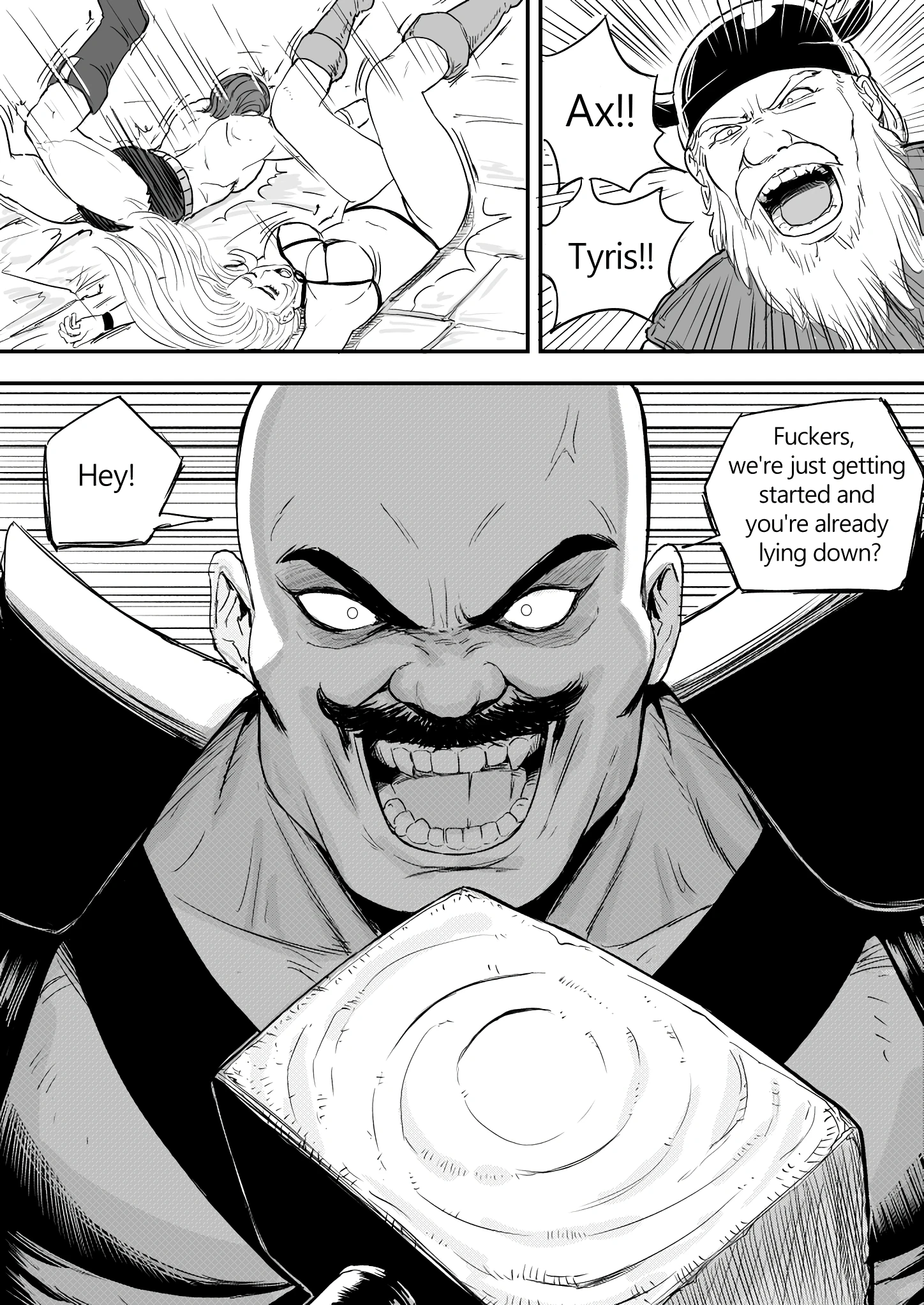 Golden Axe Tyris porn comic picture 98