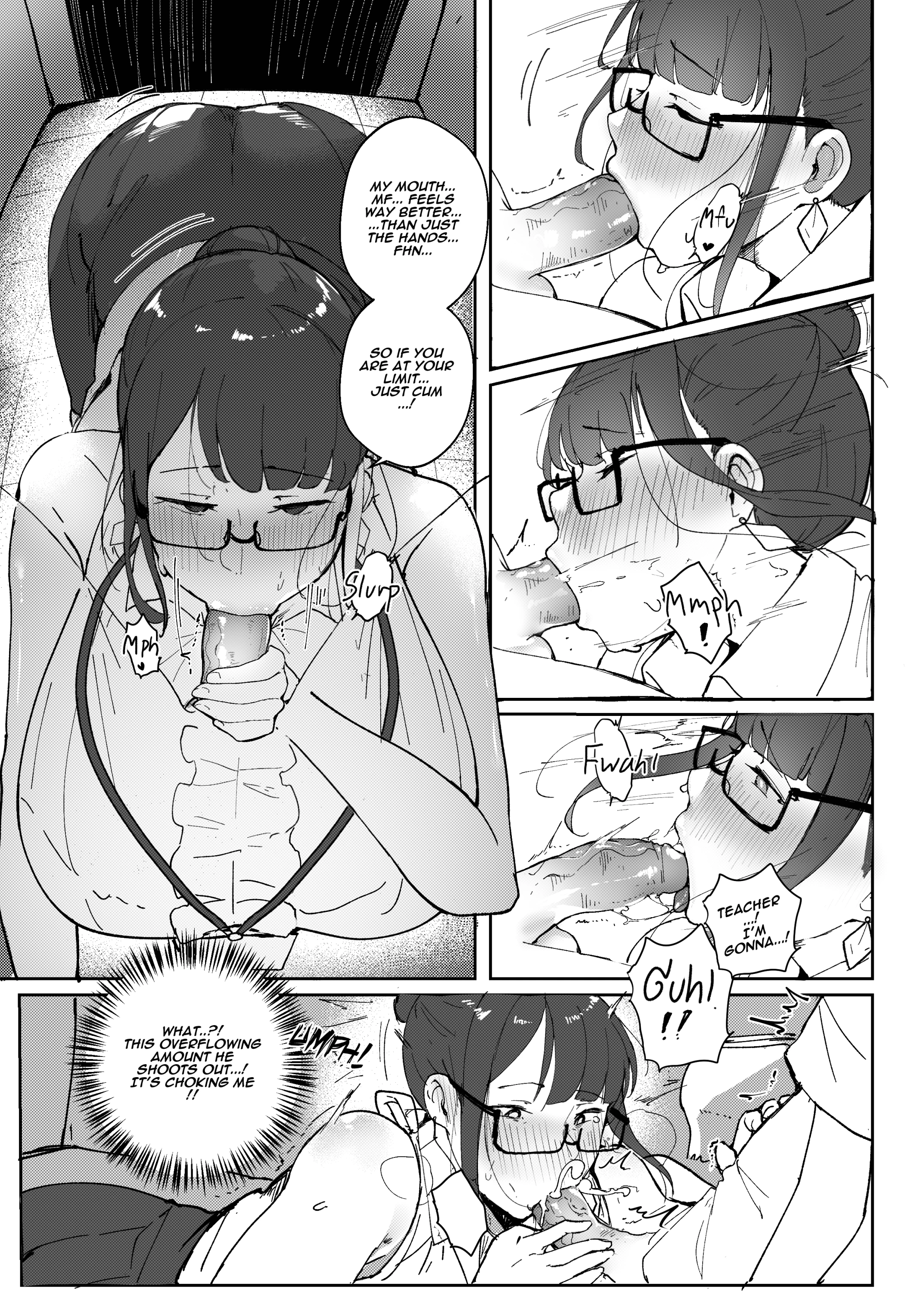 Good Teachers 2 porn comic picture 10
