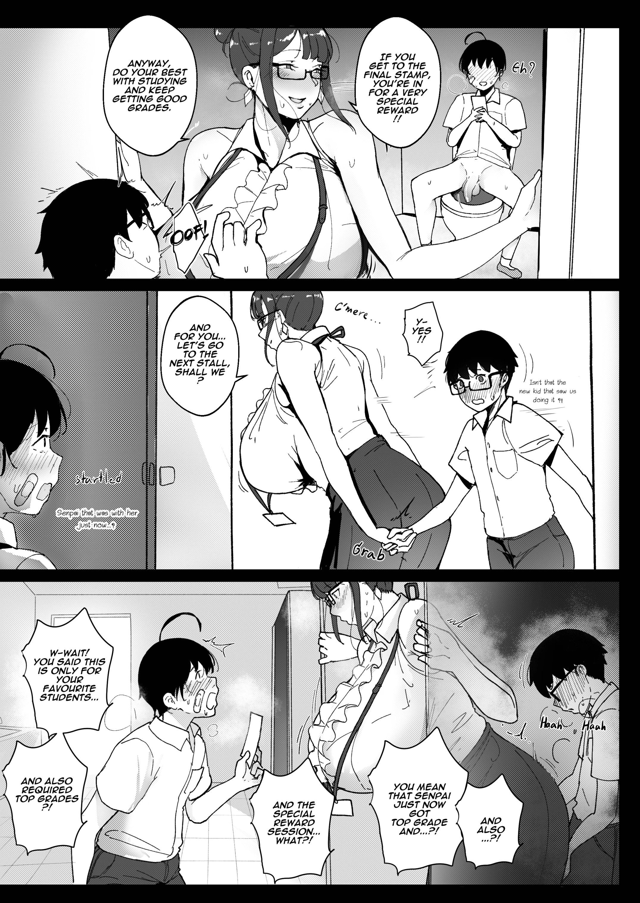Good Teachers 2 porn comic picture 16