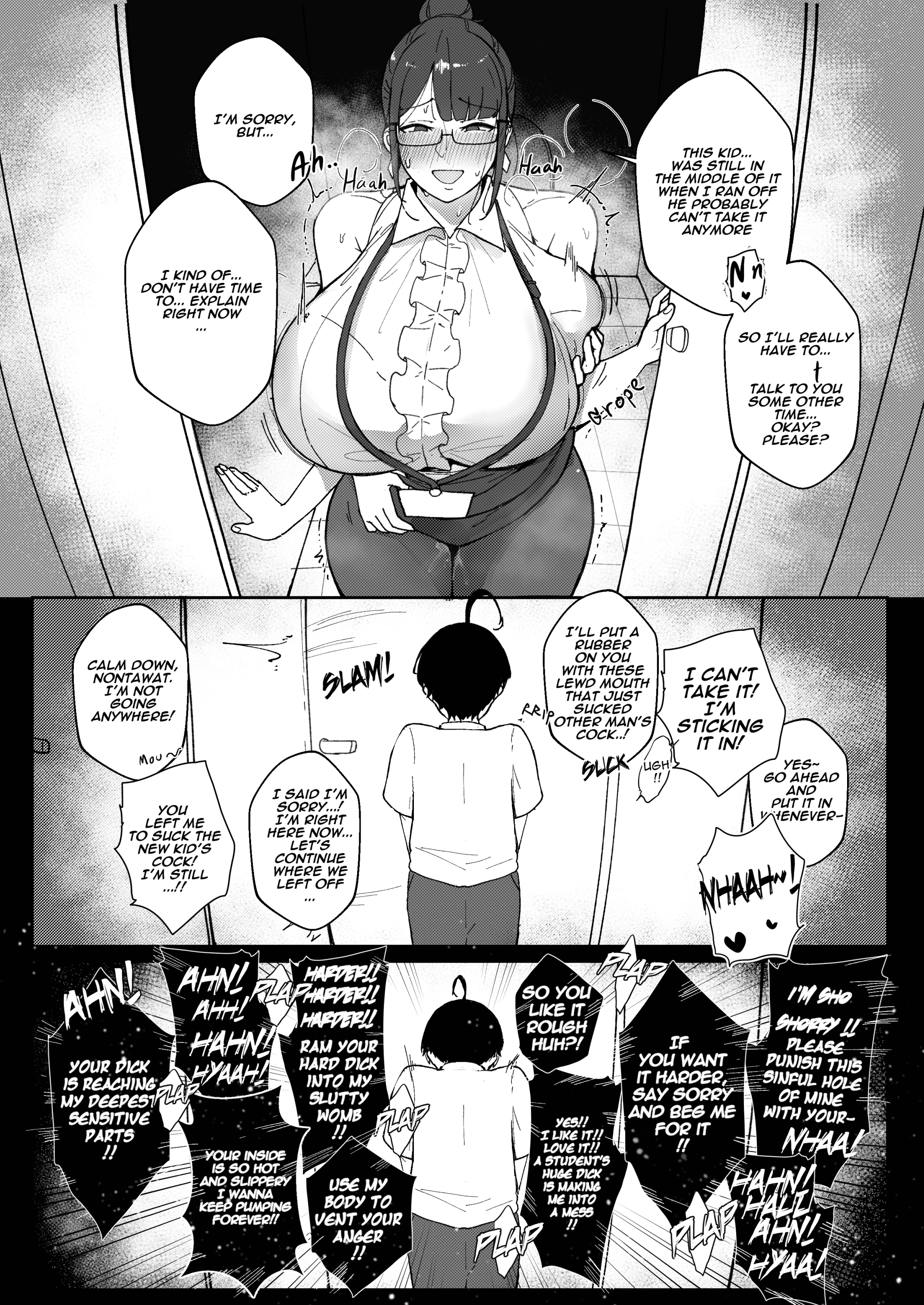 Good Teachers 2 porn comic picture 17