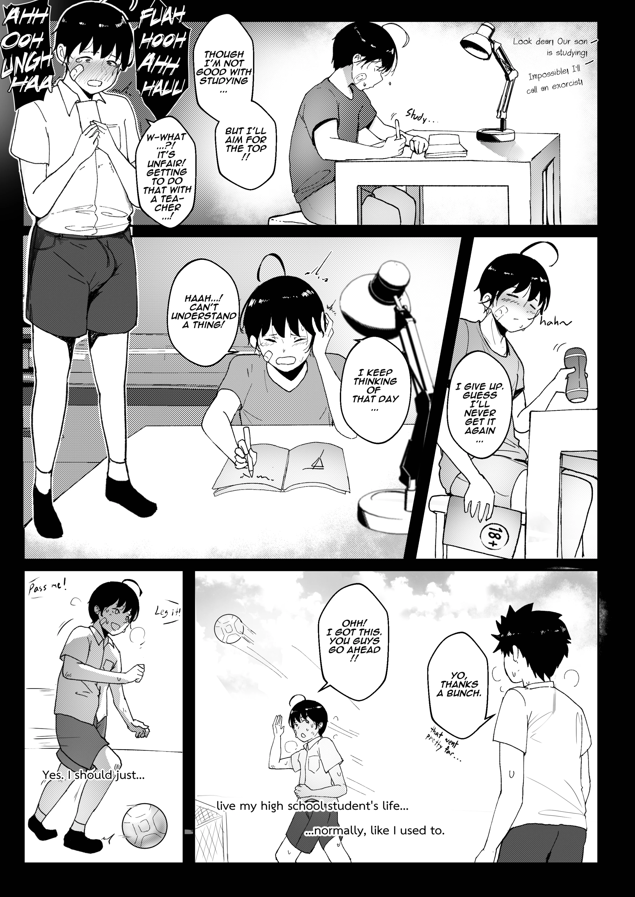 Good Teachers 2 porn comic picture 18