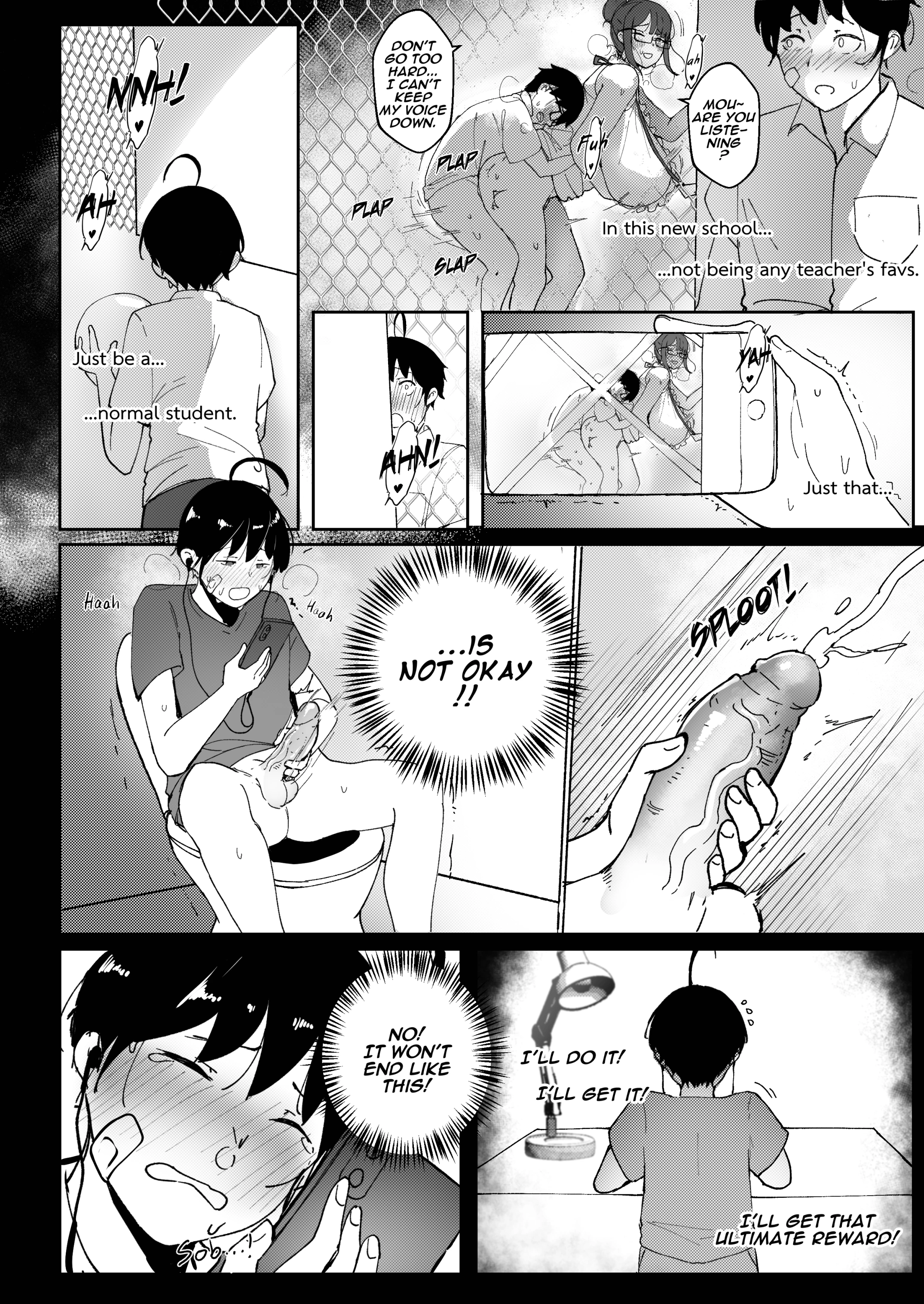Good Teachers 2 porn comic picture 19