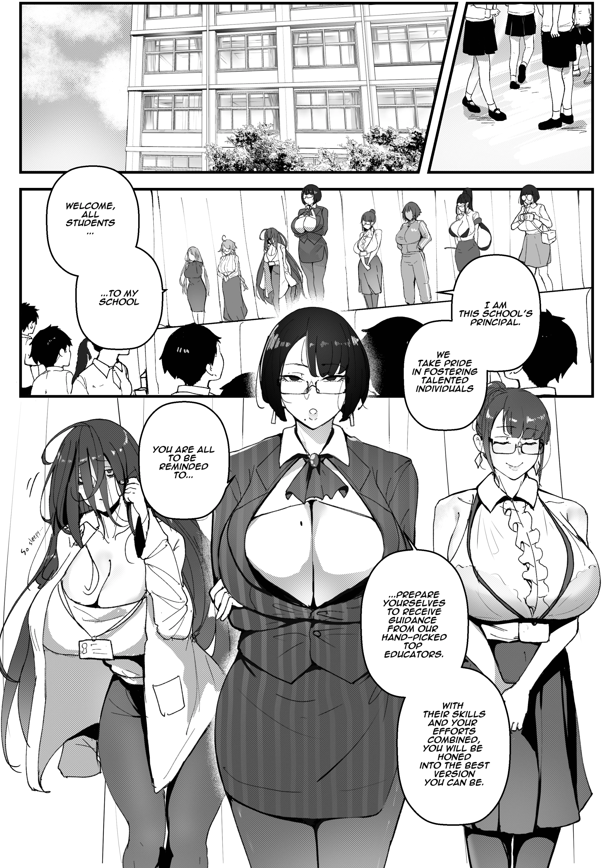 Good Teachers 2 porn comic picture 2