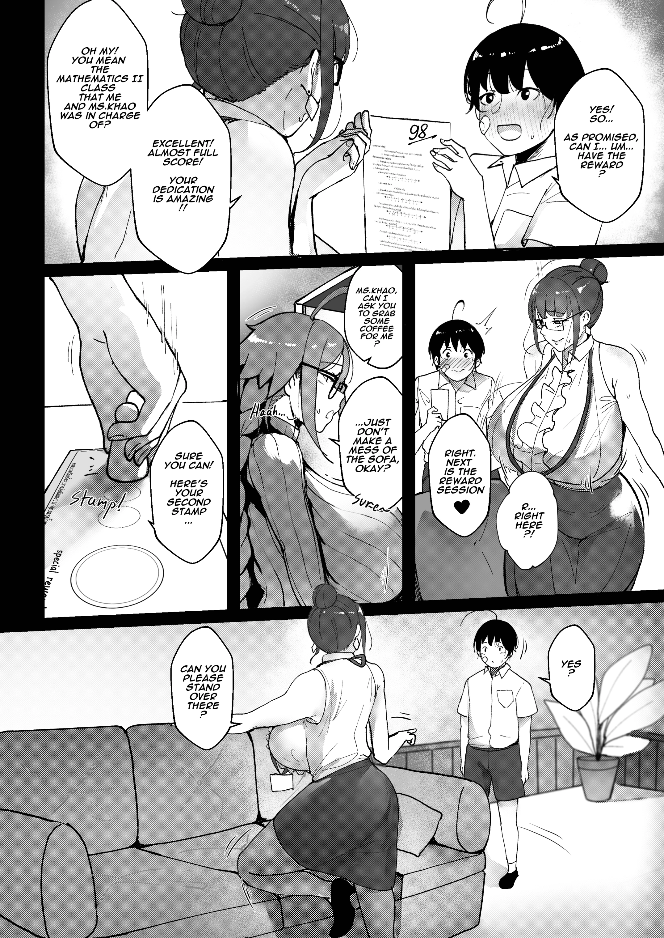Good Teachers 2 porn comic picture 21