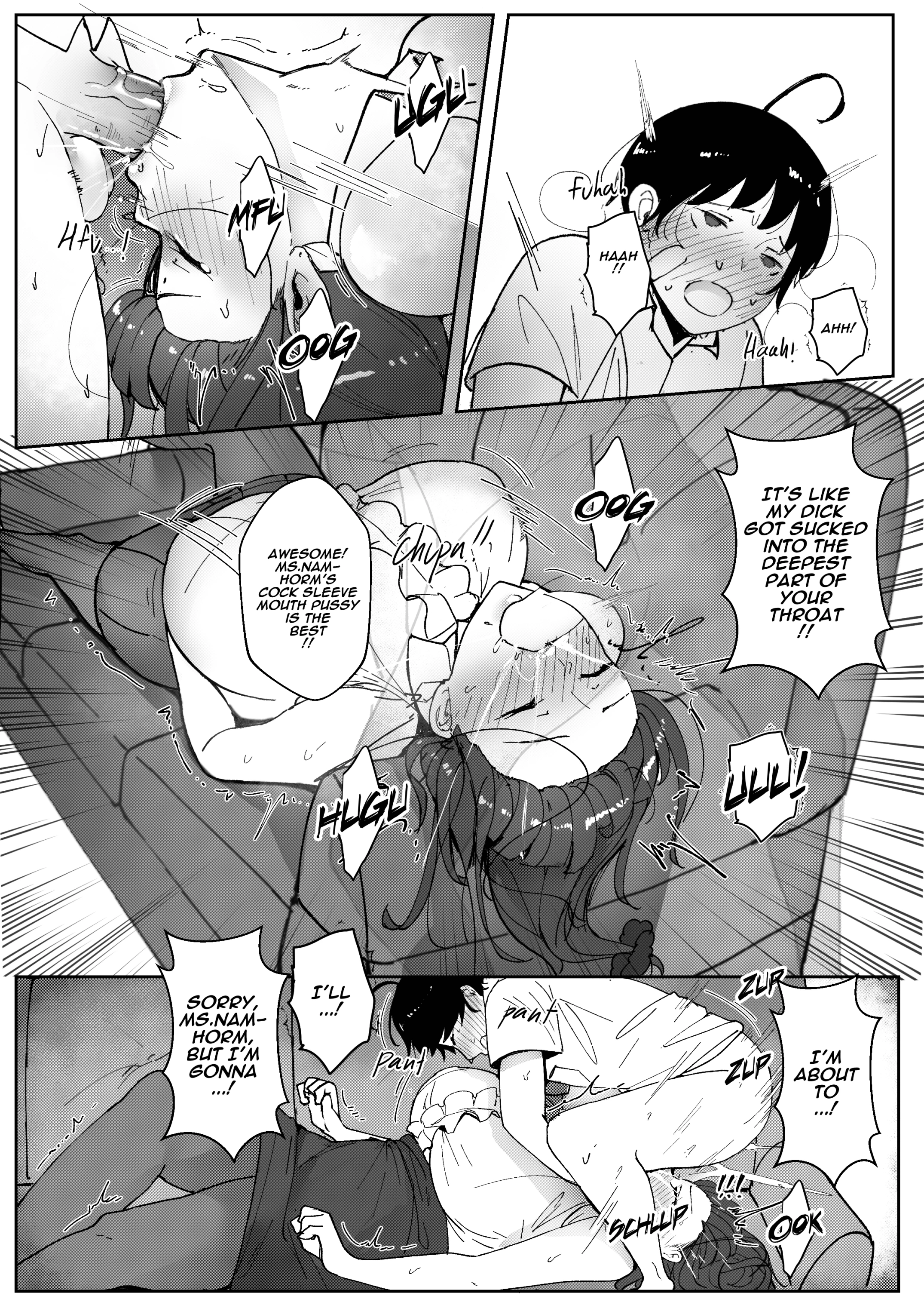 Good Teachers 2 porn comic picture 24