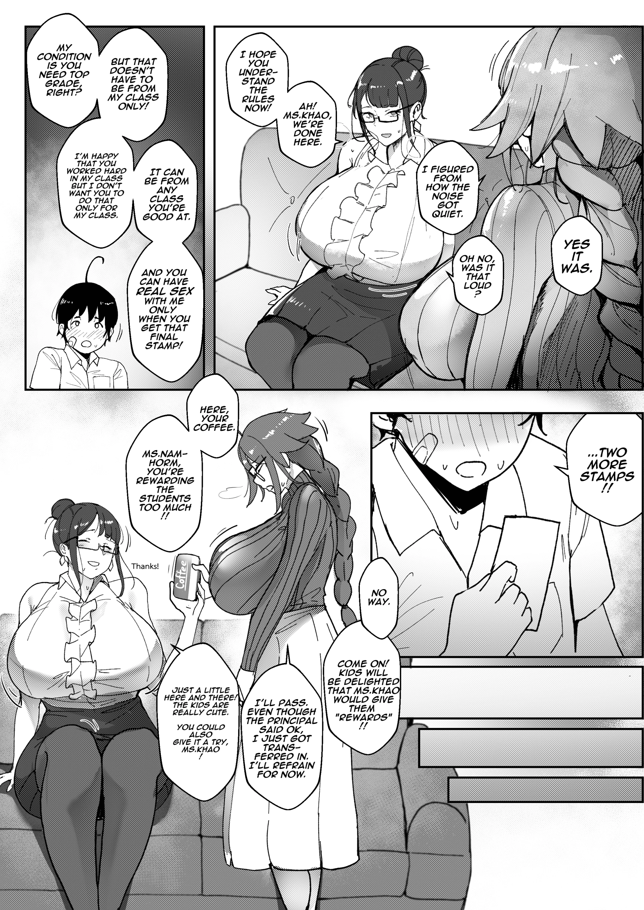 Good Teachers 2 porn comic picture 27