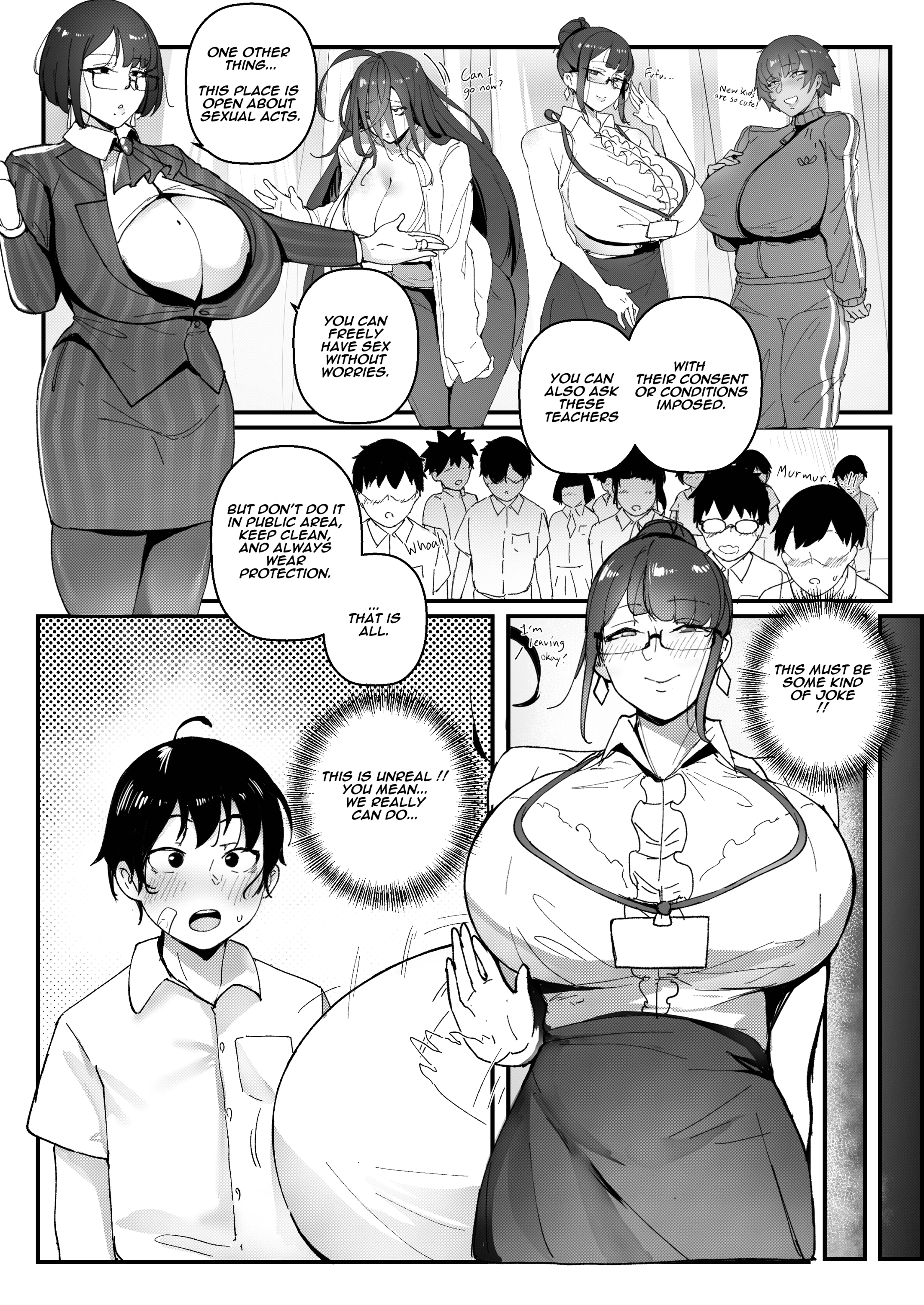 Good Teachers 2 porn comic picture 3